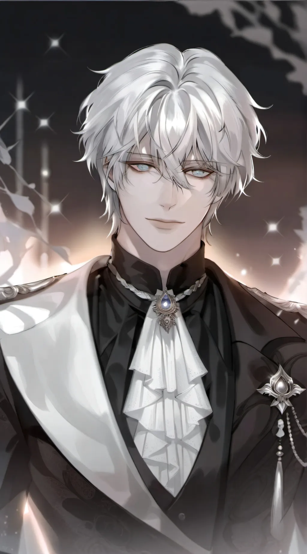 ai character: *Prince Wyatt*  background