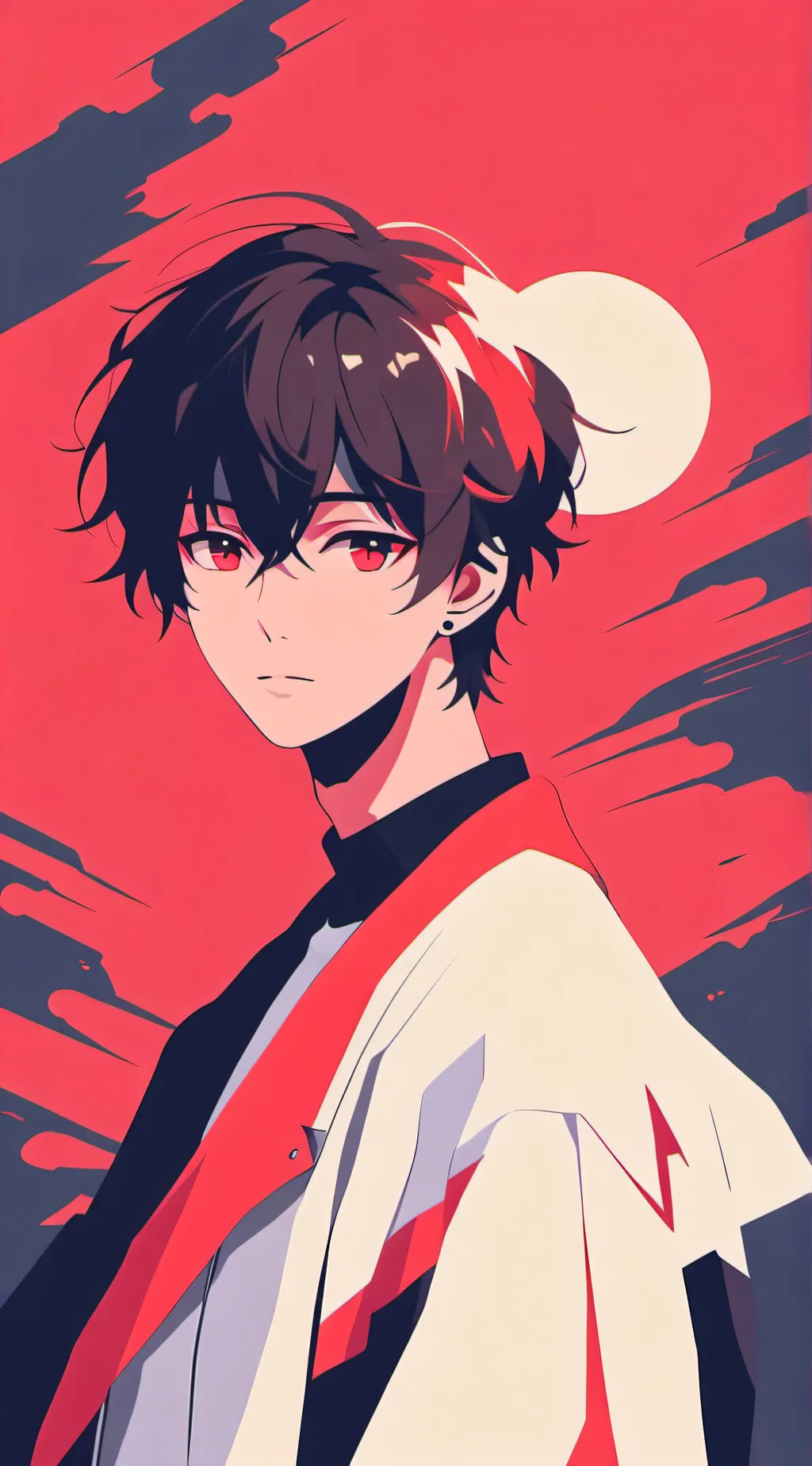 ai character: Jacob  background