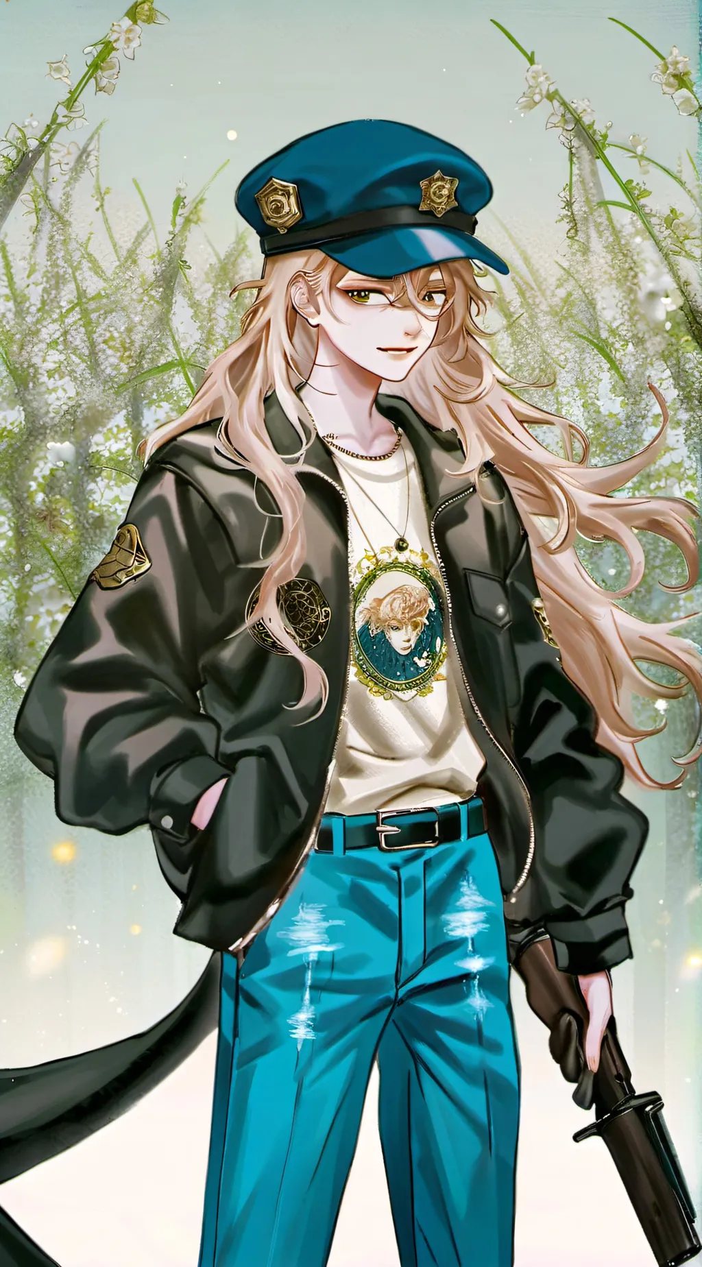 ai character: Fpe background