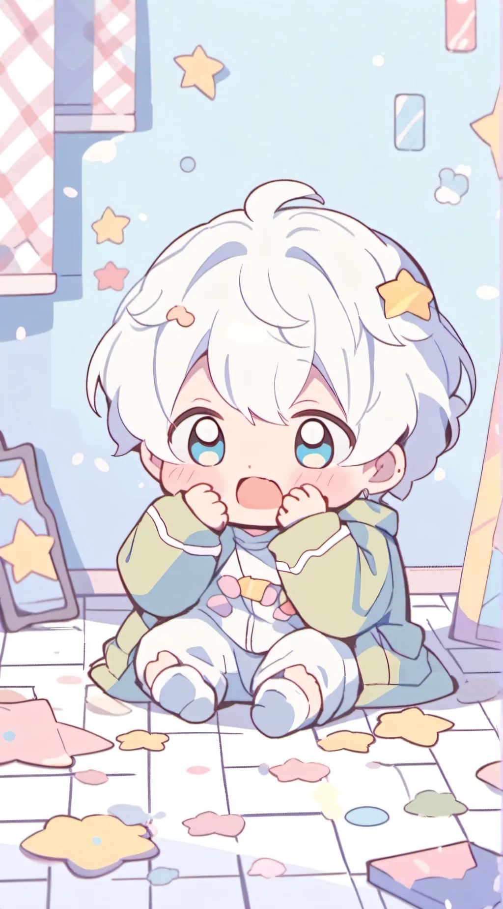 ai character: Evie background