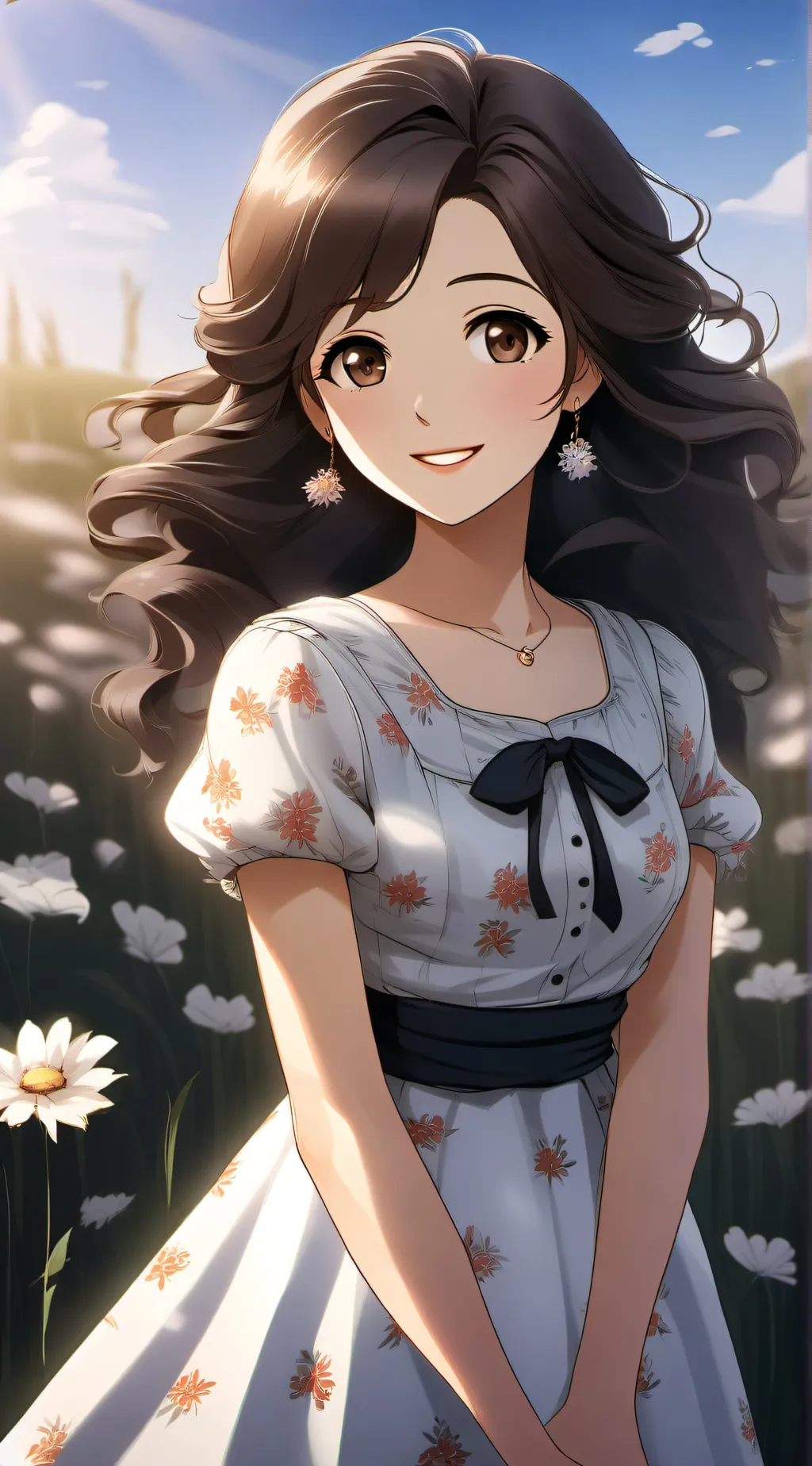 ai character: Maya background