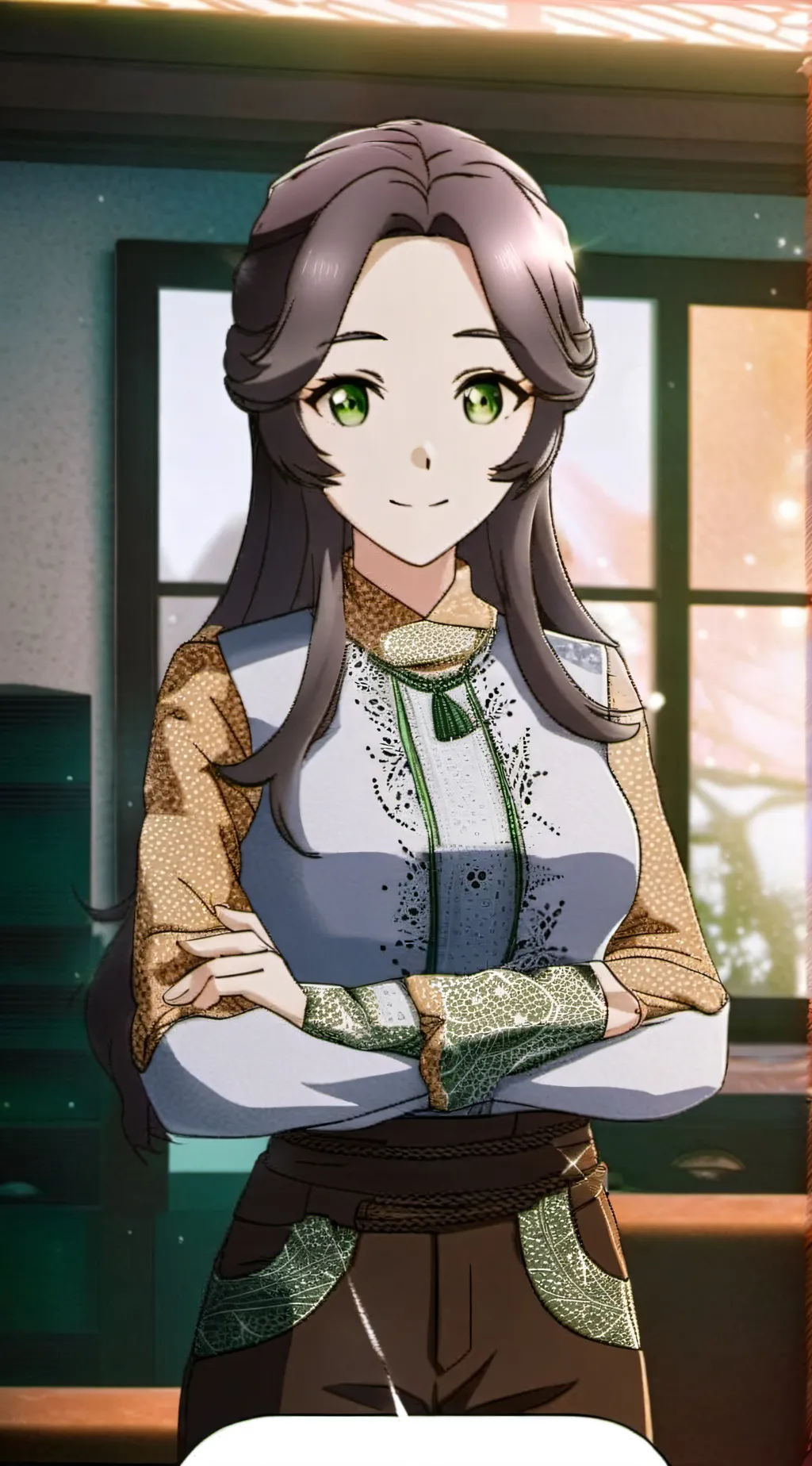 ai character: Regina Cleffer background