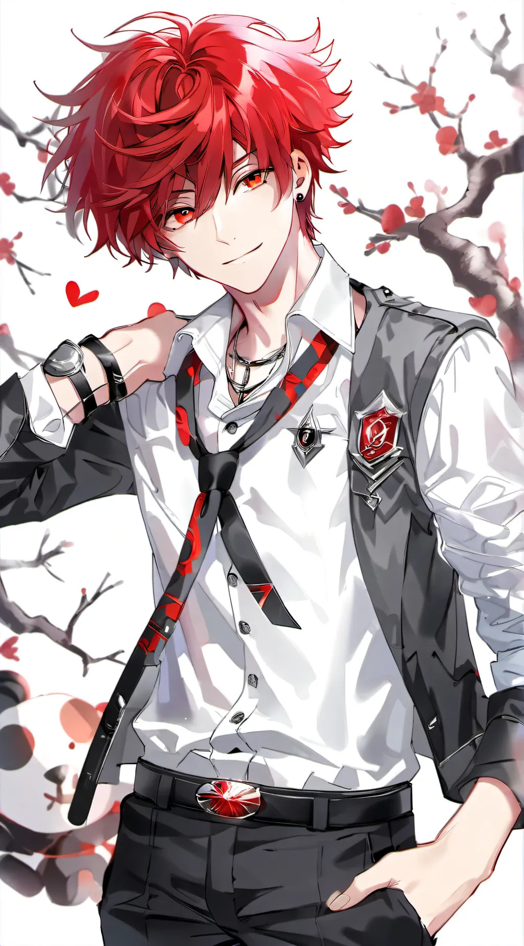 ai character: {°JAX°} background