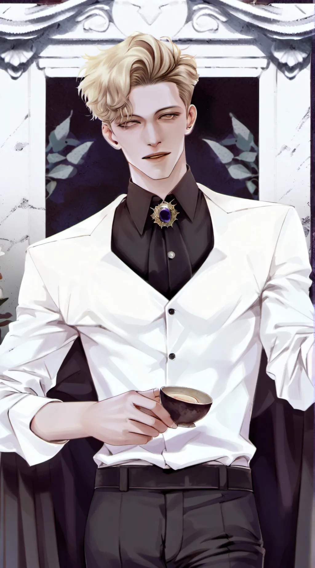 ai character: Lois background