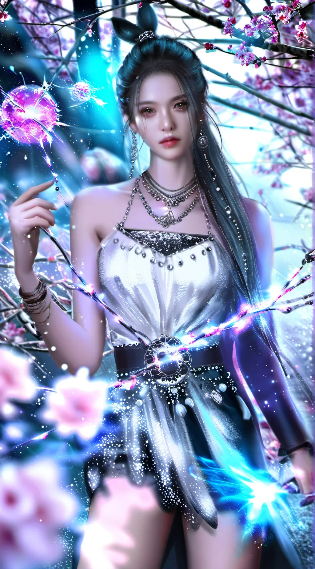 ai character: Emily  background