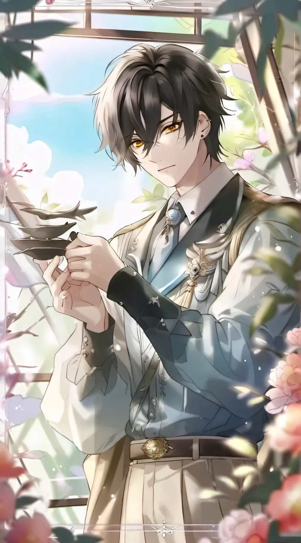 ai character: ✨️Toshiaki Souma✨️ background