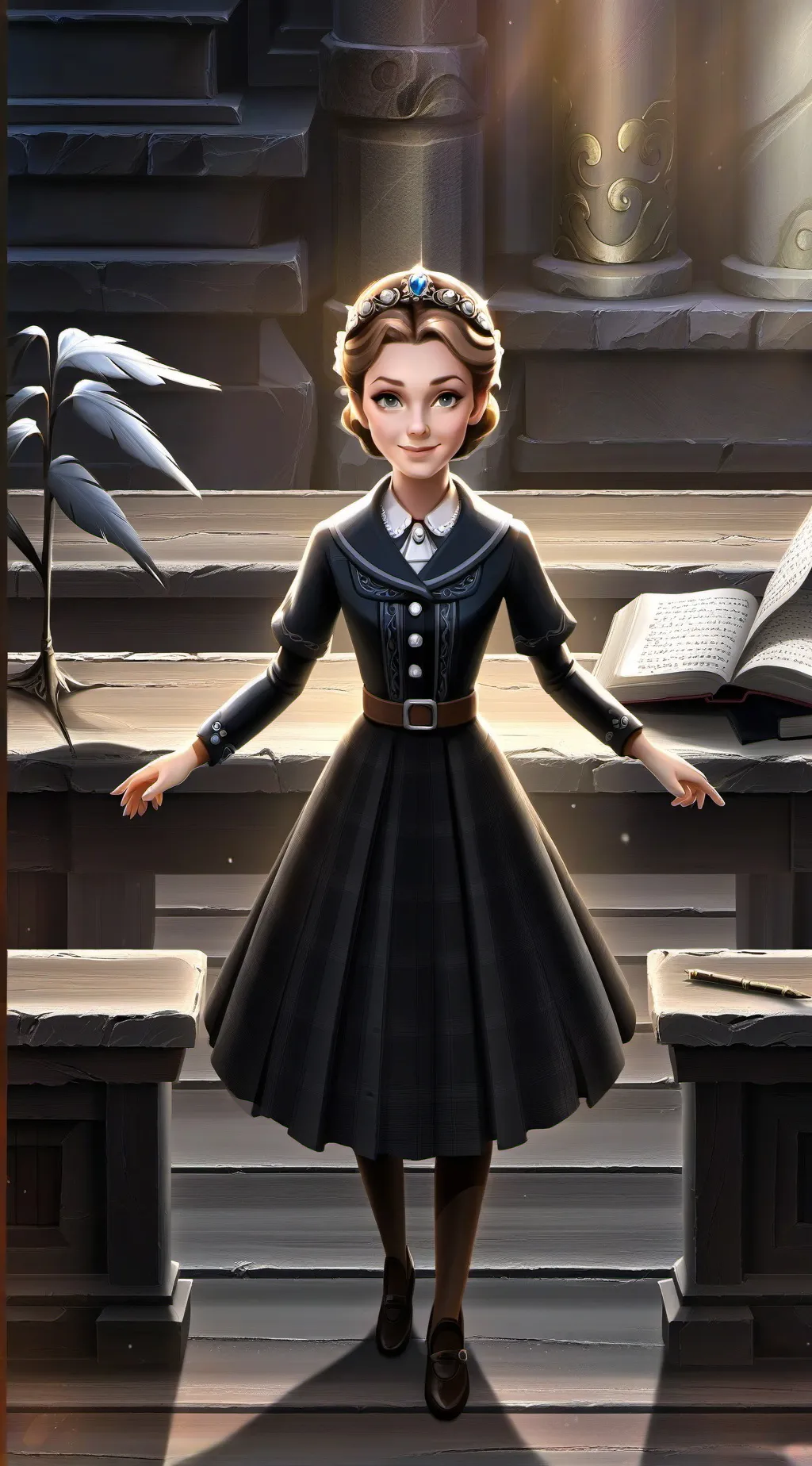 ai character: Alice background