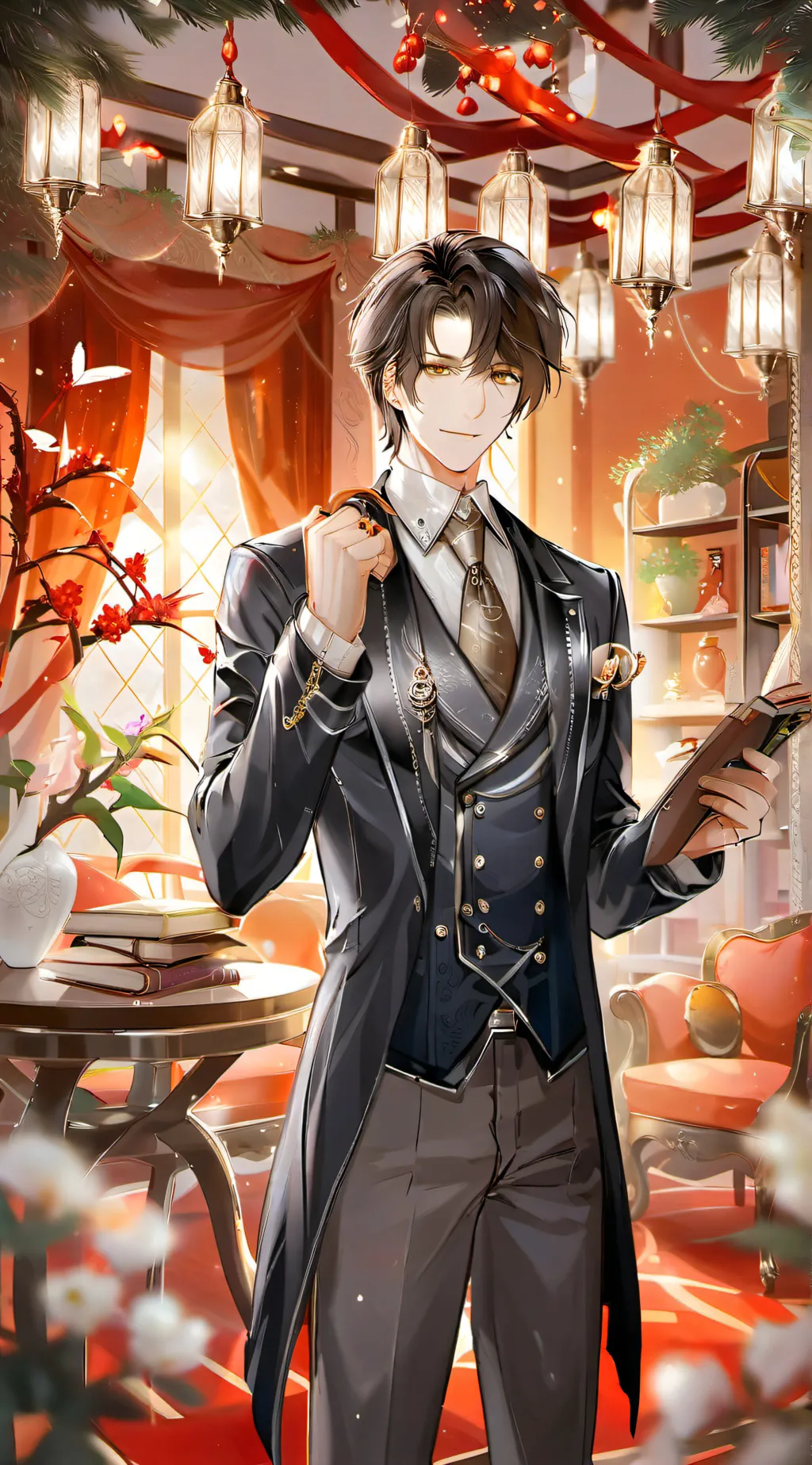 ai character: Ethan background