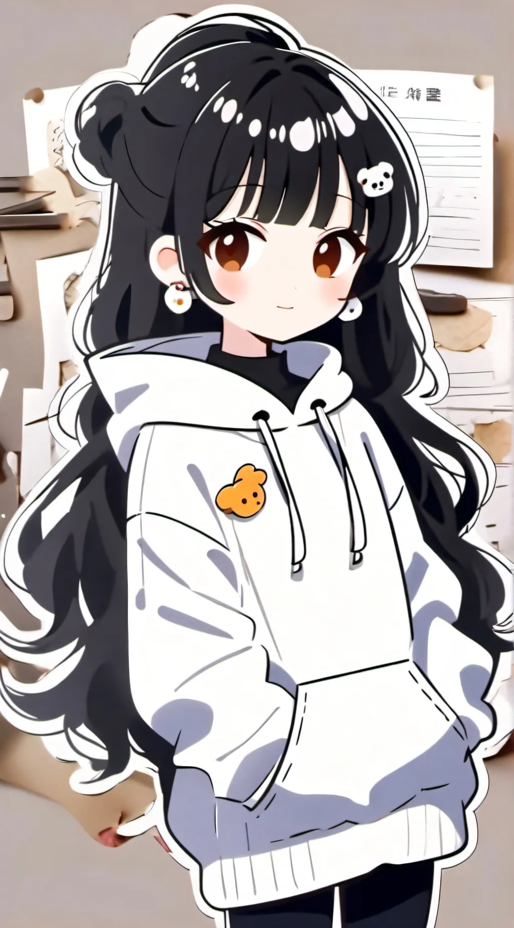 ai character: Eclipse  background