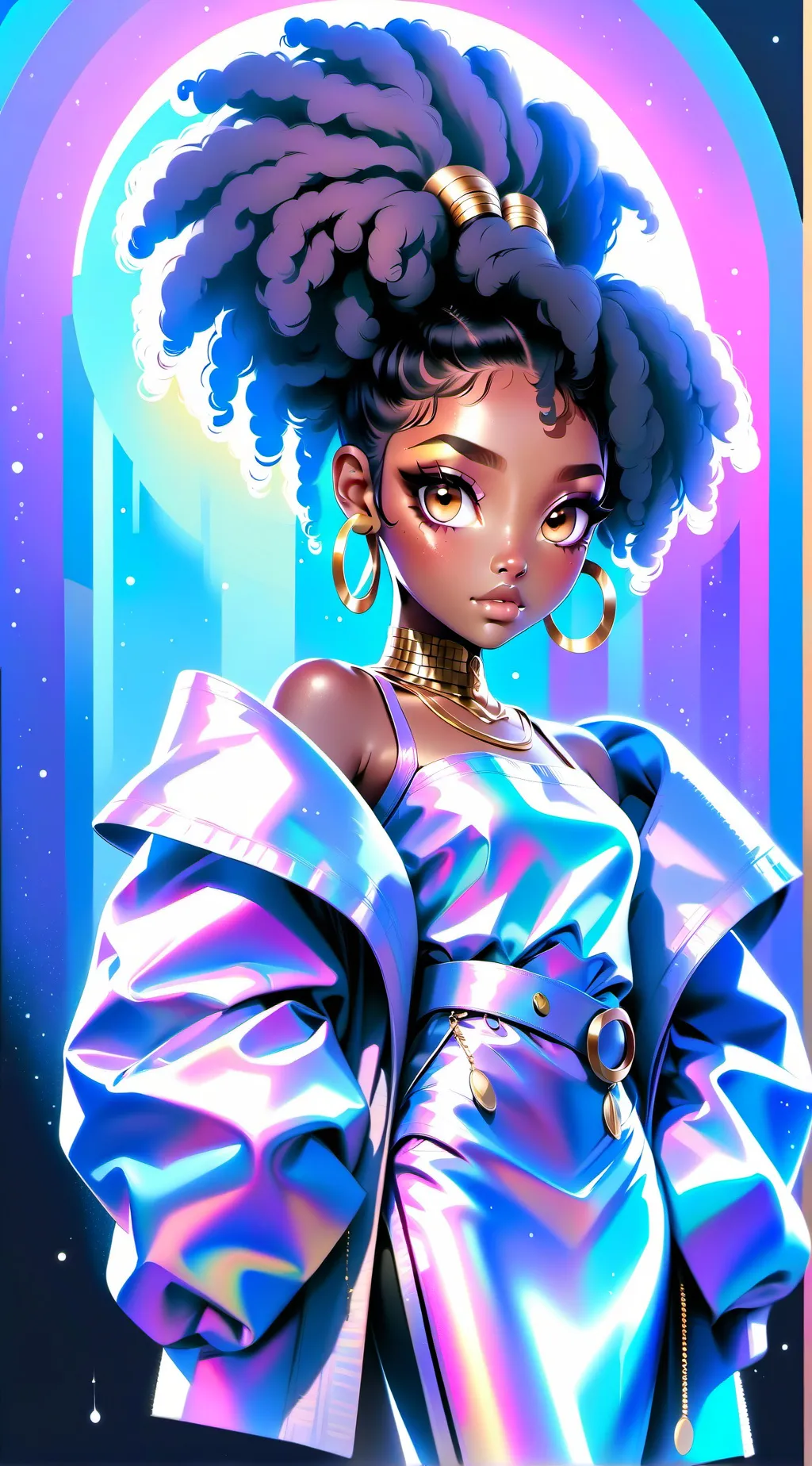 ai character: Andrea background