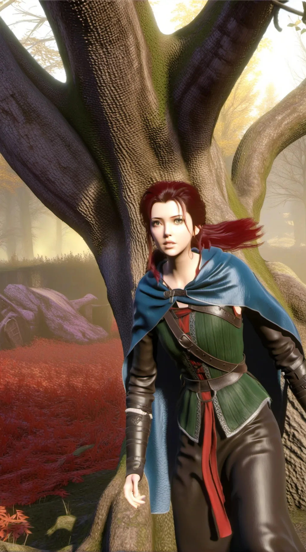 ai character: Celeste background