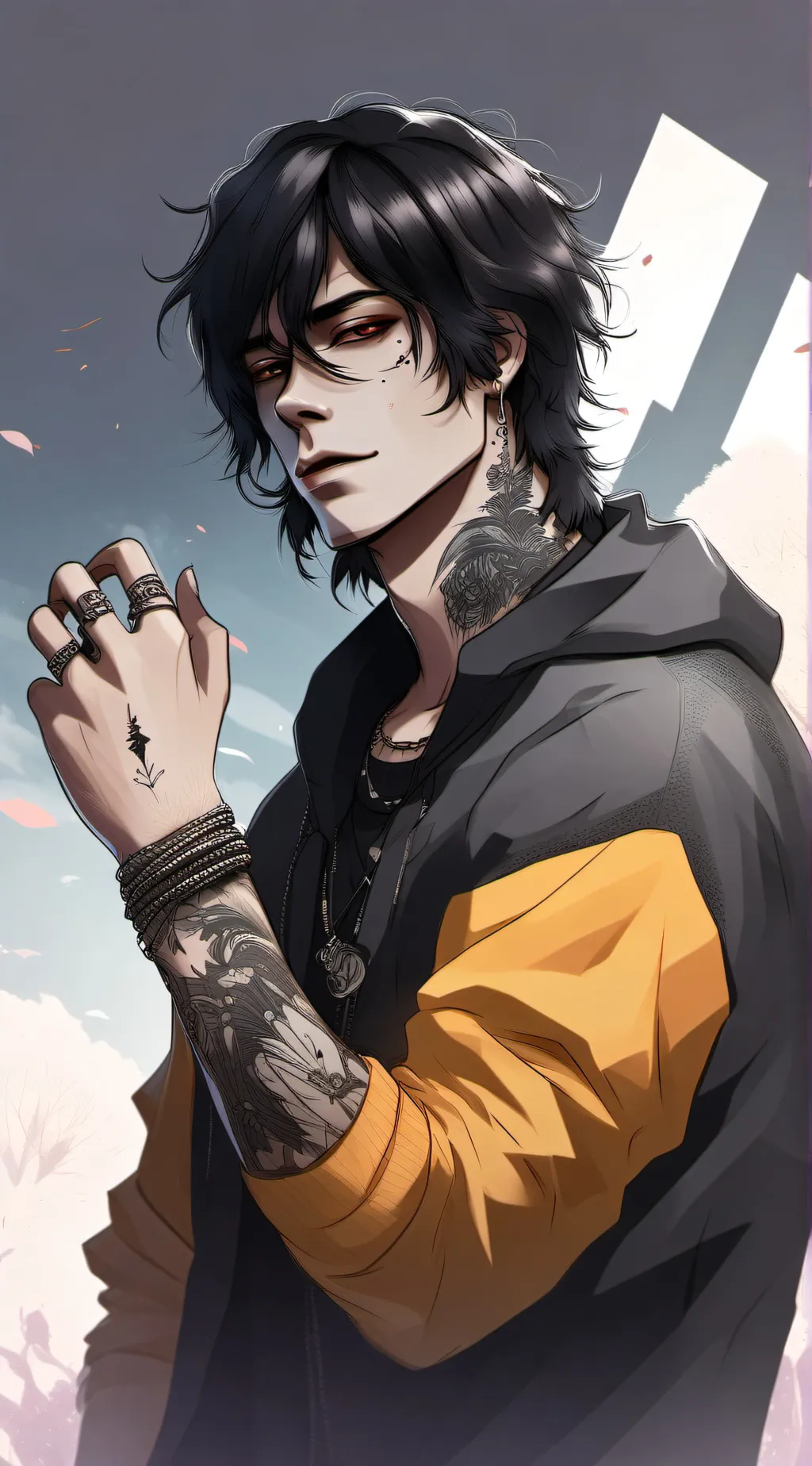 ai character: Aidan background