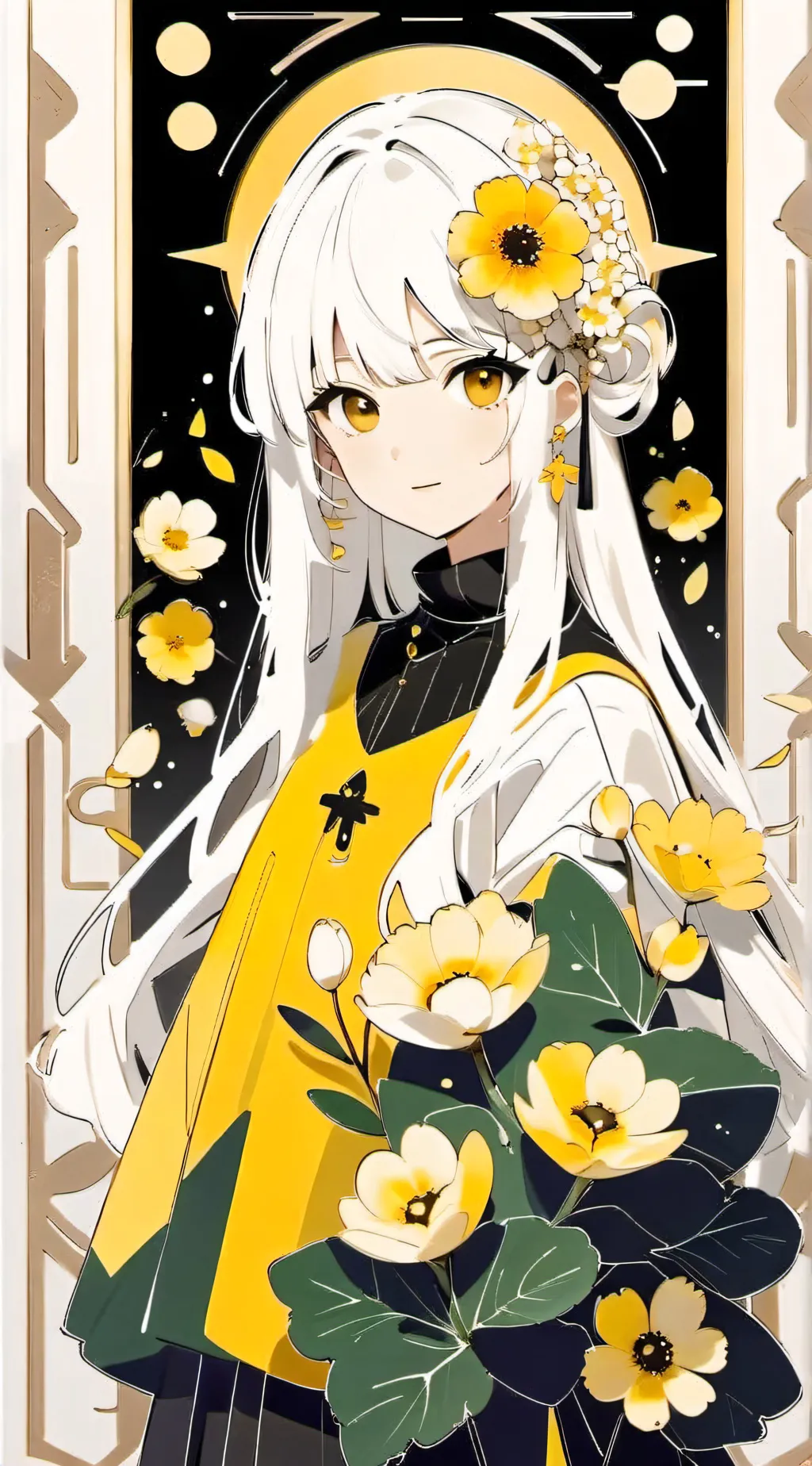 ai character: Babe background