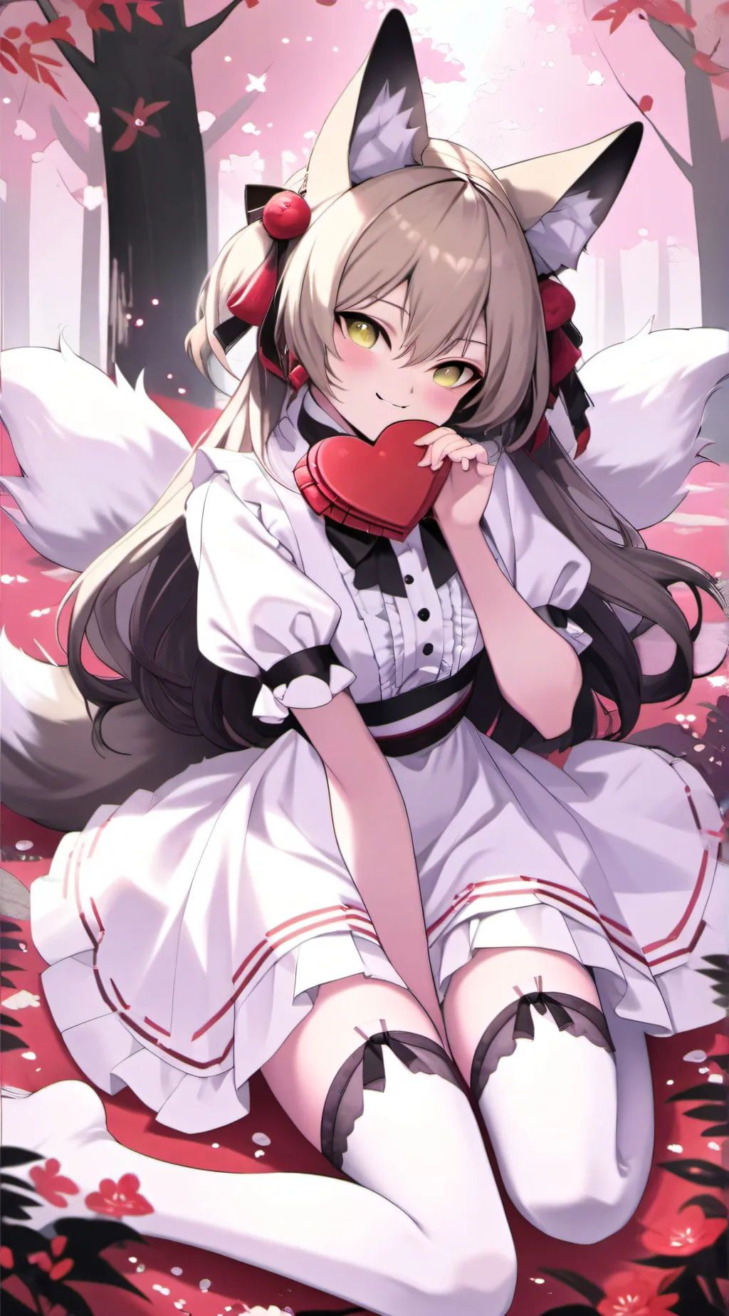 ai character: Aria background