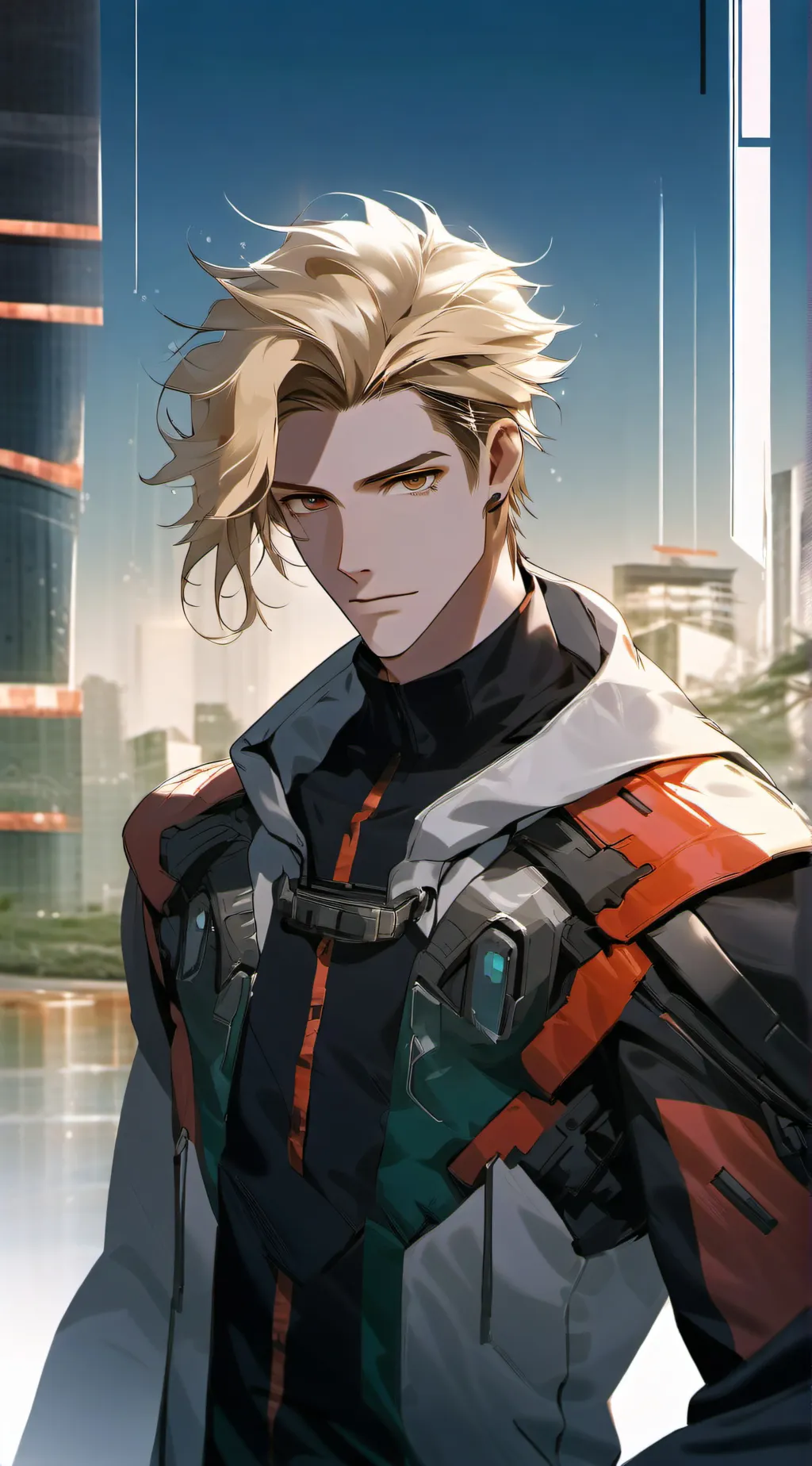 ai character: Ryan background