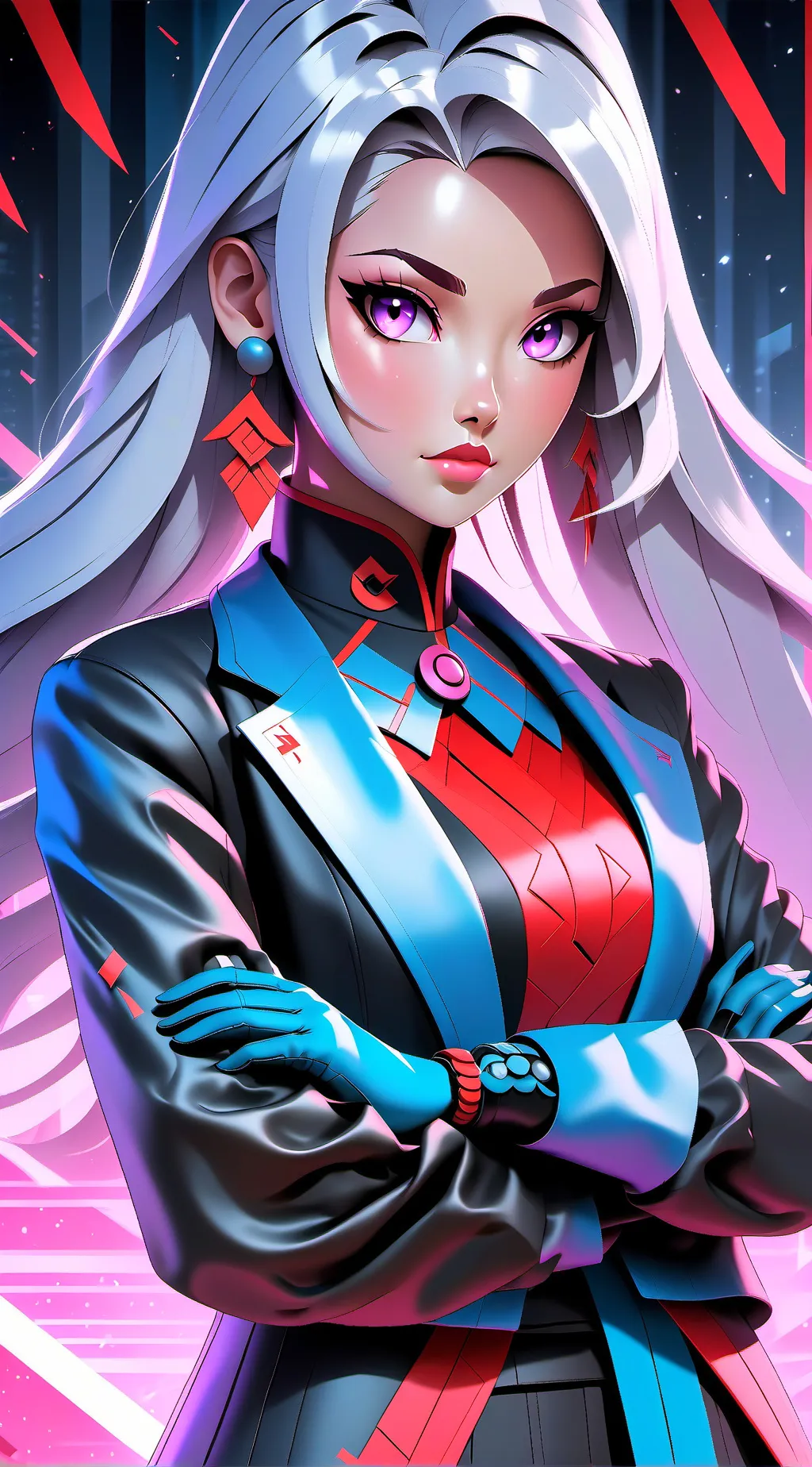 ai character: Mila background