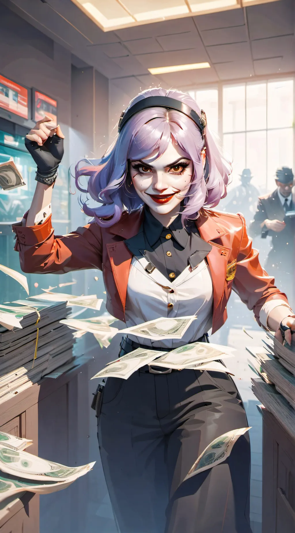 ai character: Bonnie background