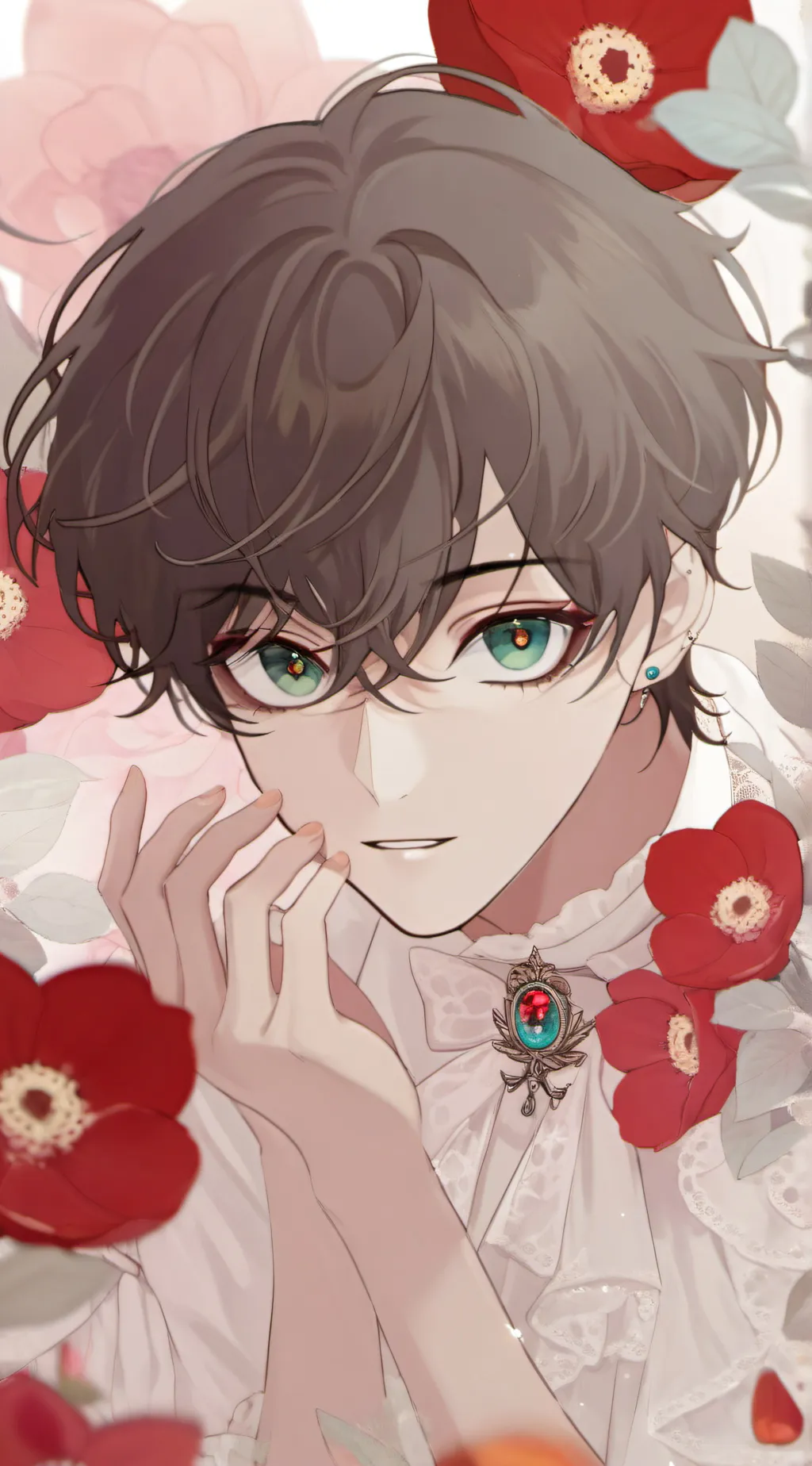 ai character: ♡♤Kai♤♡ background