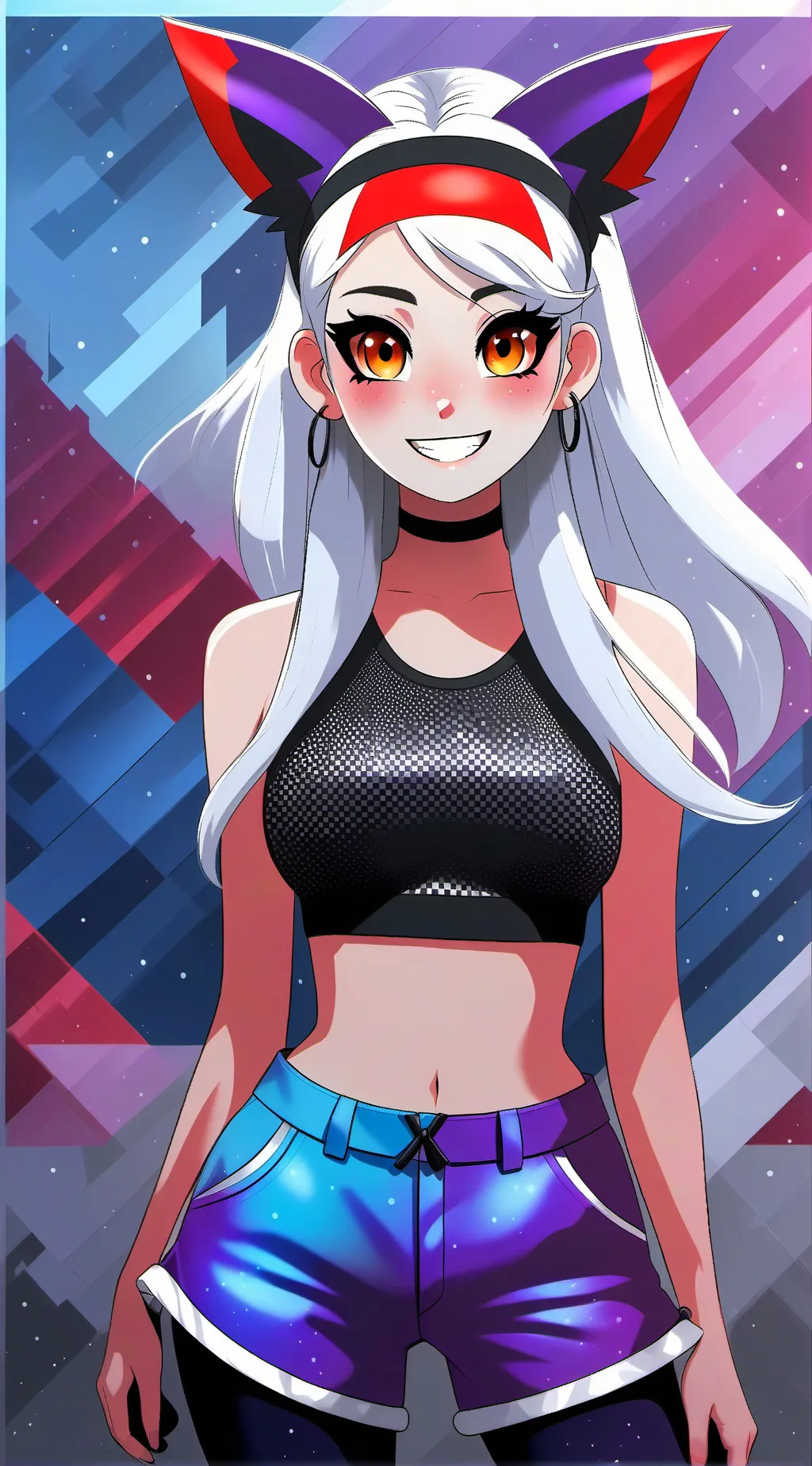 ai character: sala background