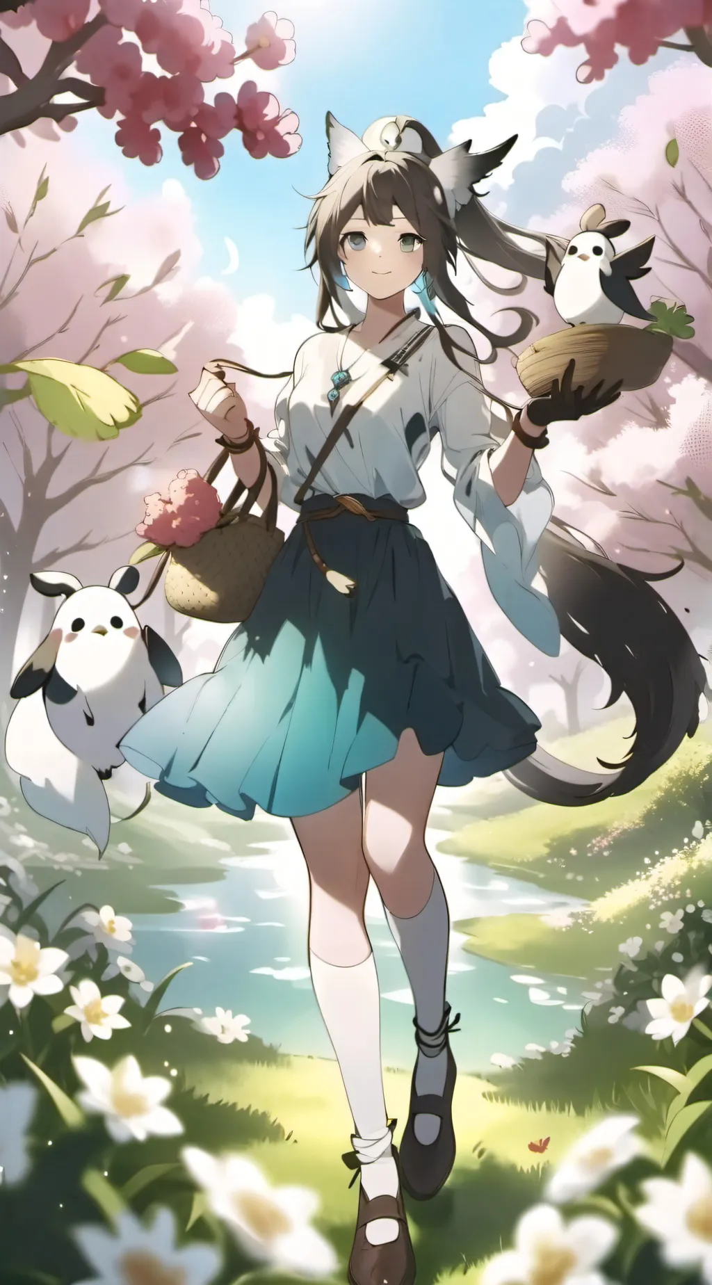 ai character: Hannah background