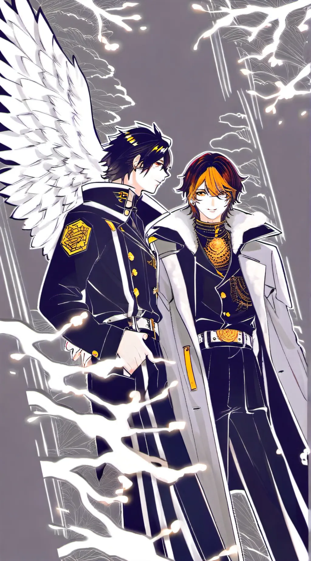 ai character: hawks facetimel background