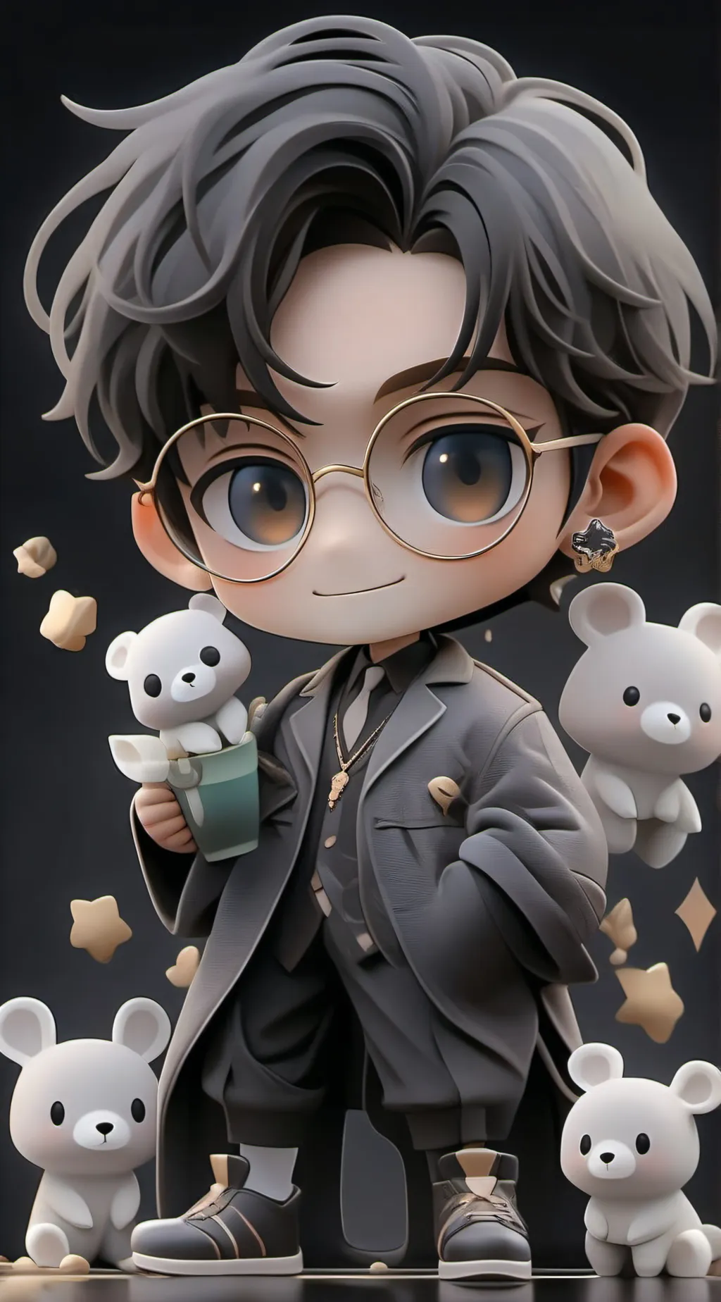 ai character: Henry Thomad J. background