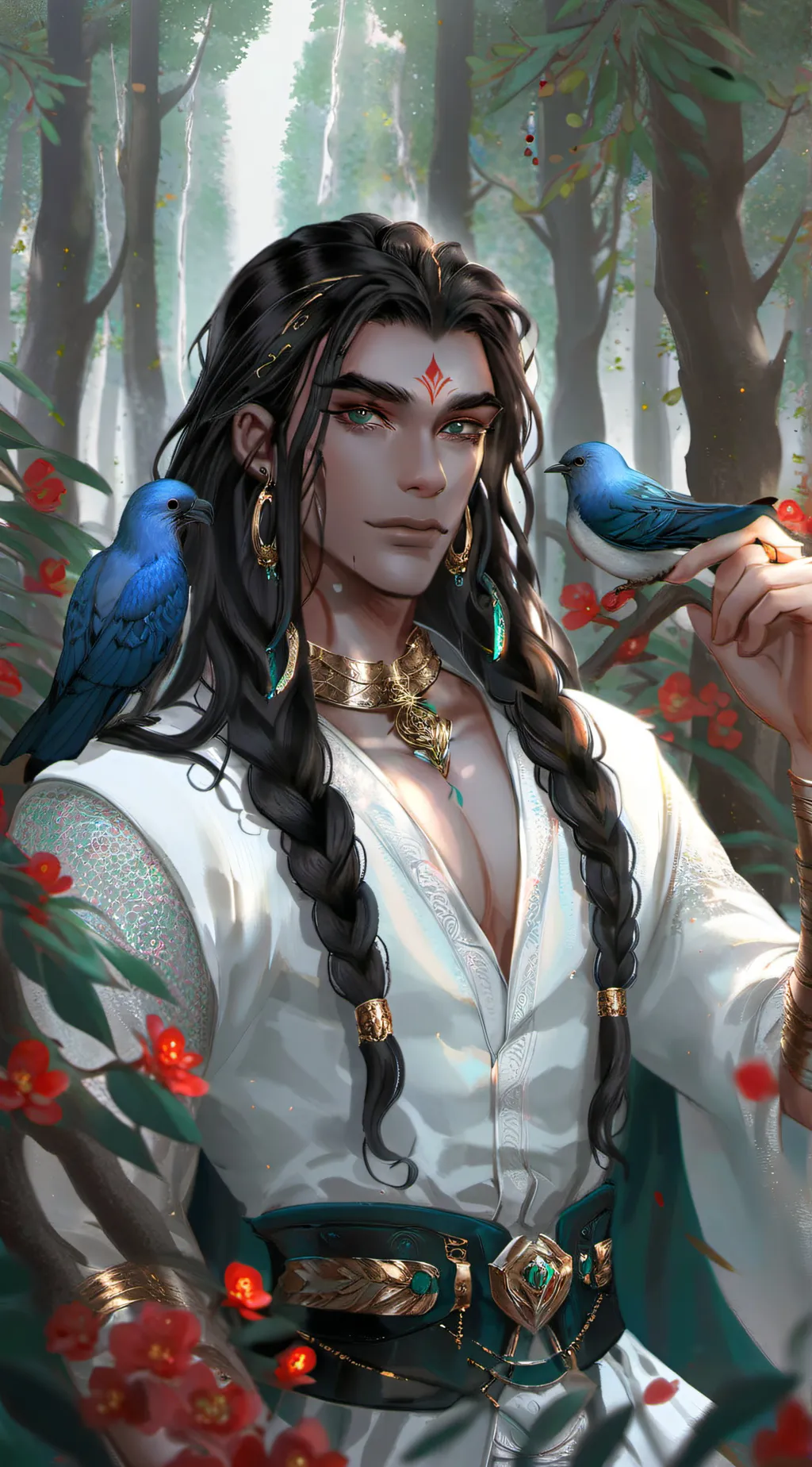 ai character: Mariano Leon background