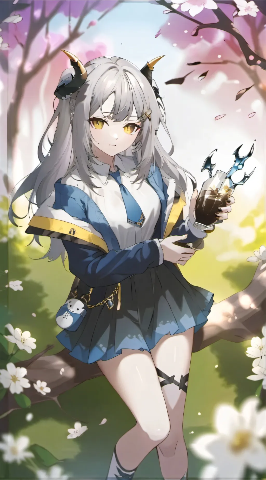 ai character: Lizzie background