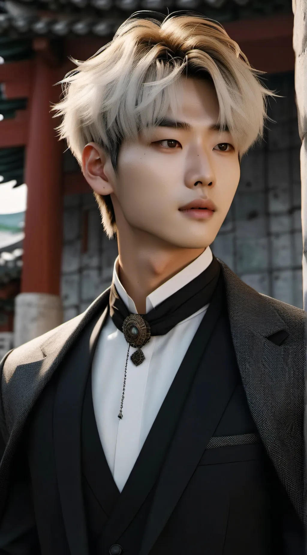 ai character: 이하준~Lee Han-Jun background