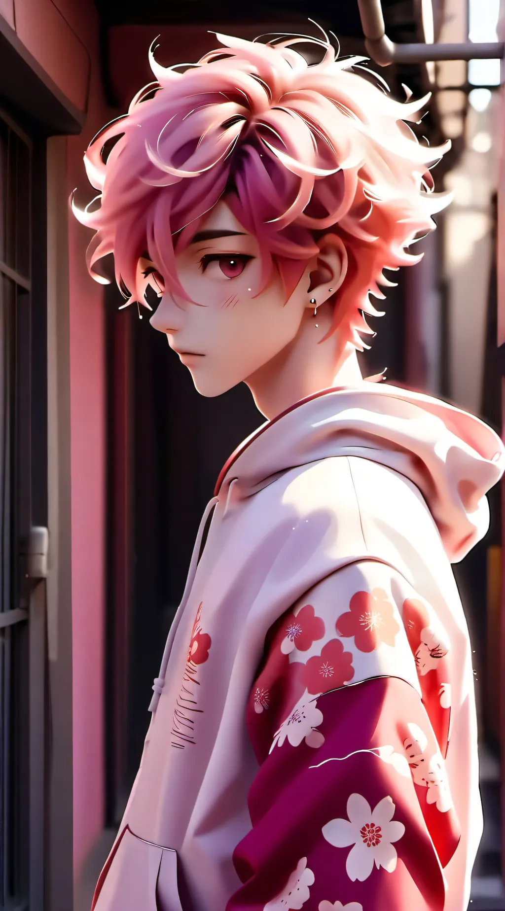 ai character: Remy background