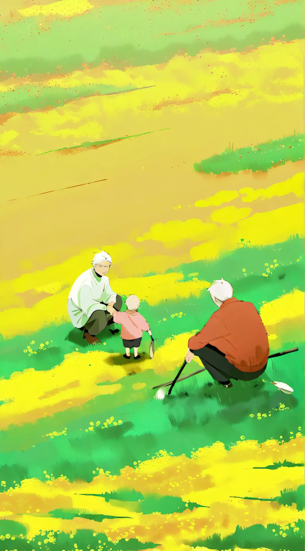 ai character: abusive family. background