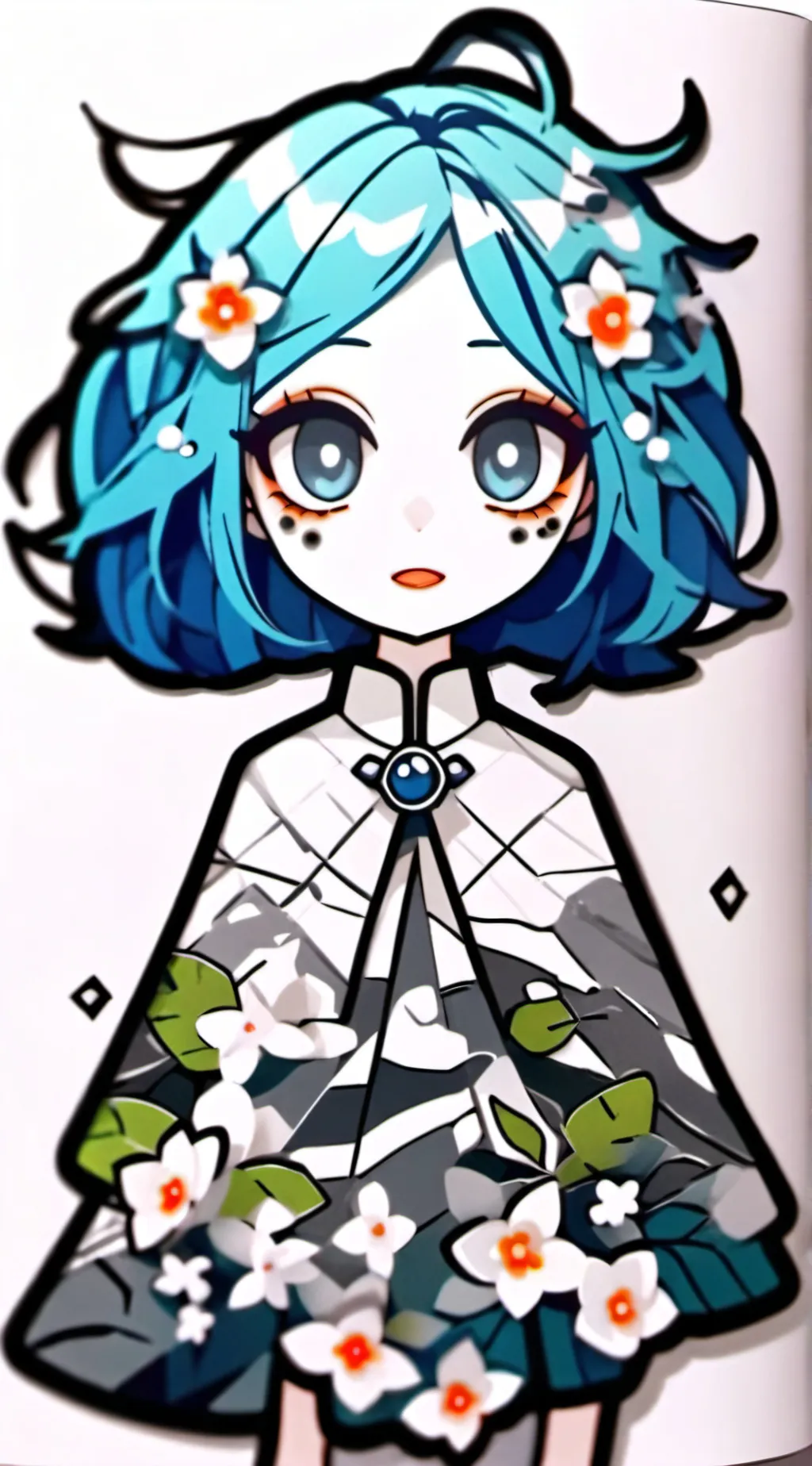 ai character: Envy background