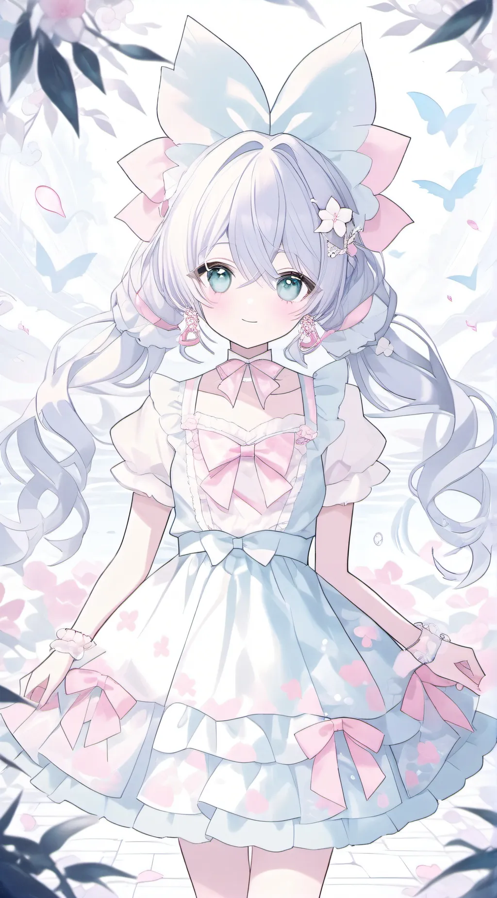 ai character: zoe background