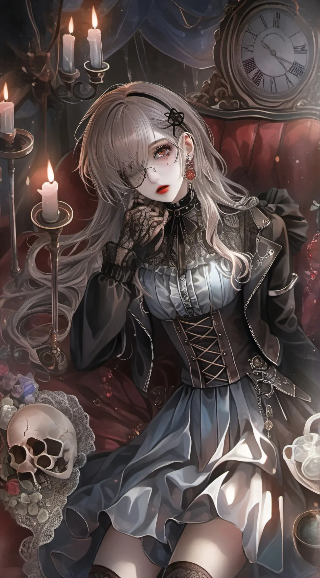 ai character: Caz🌃 background