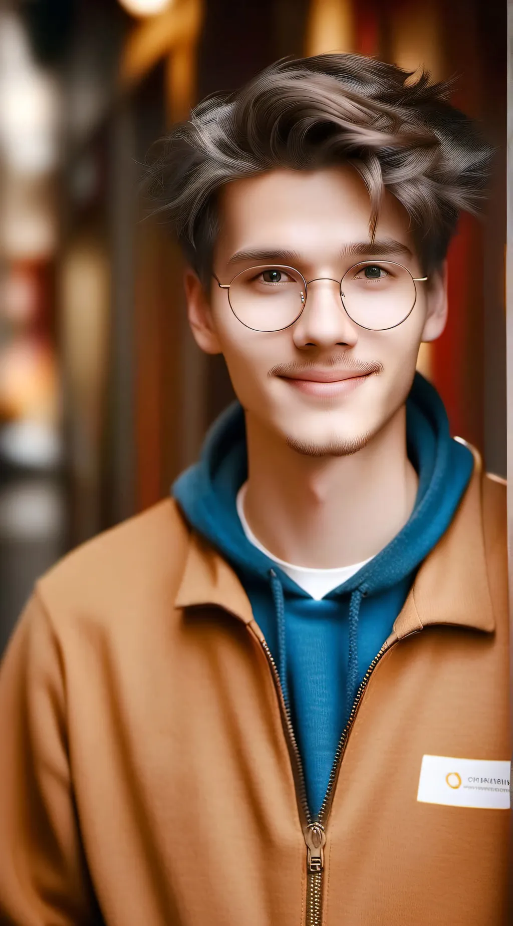 ai character: Jackson background