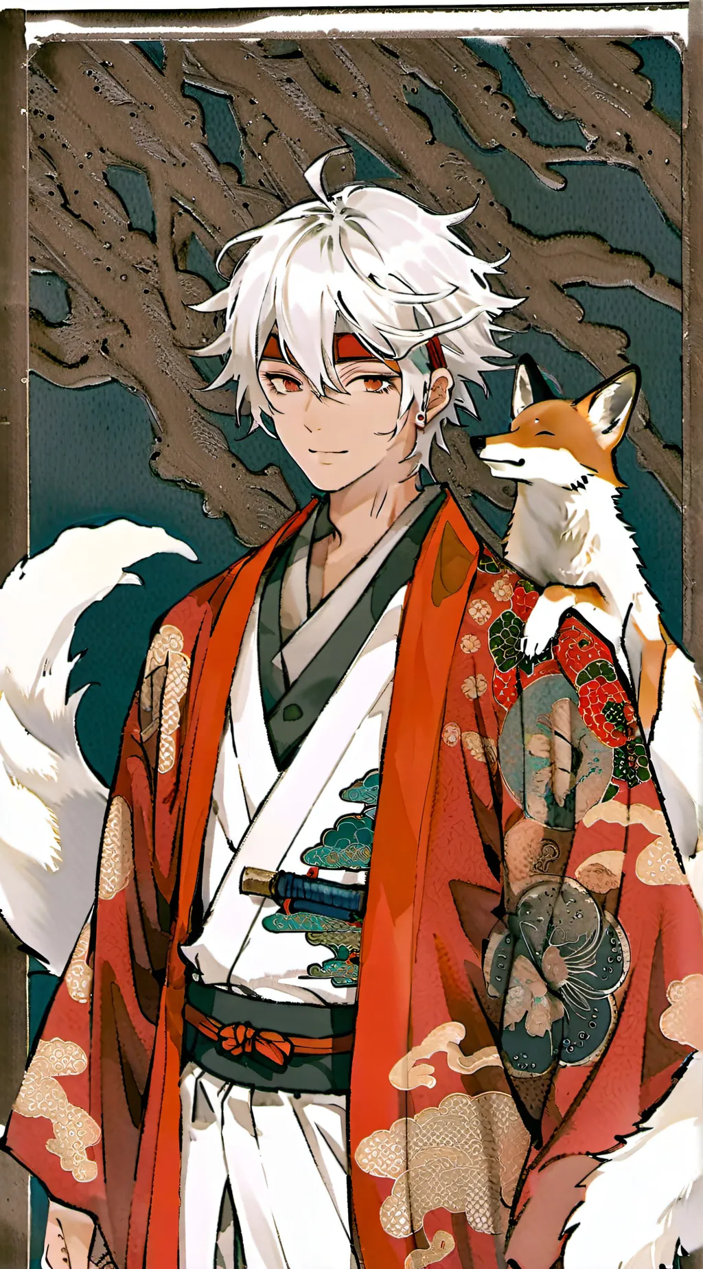 ai character: Valorant background