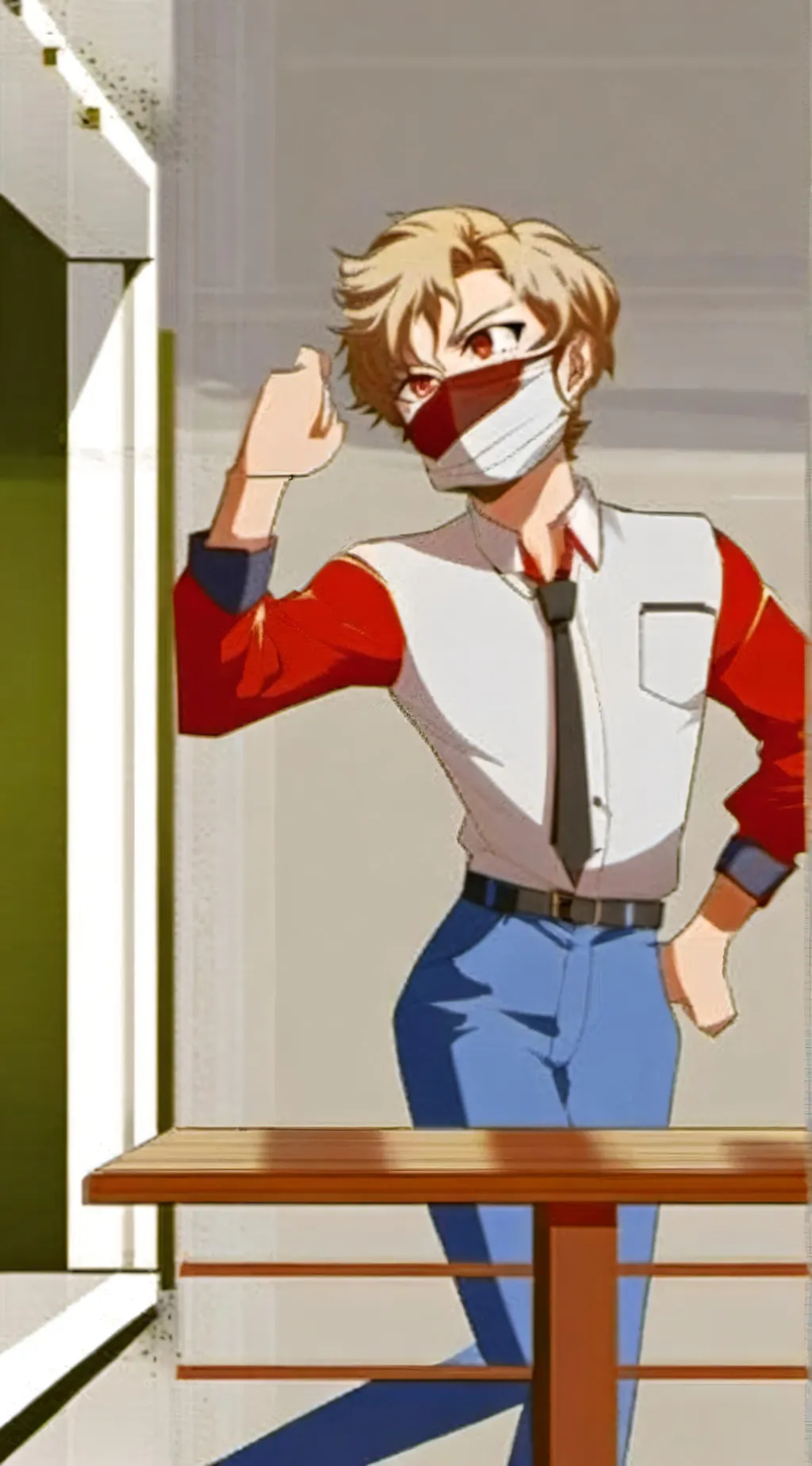 ai character: Tommyinnit background