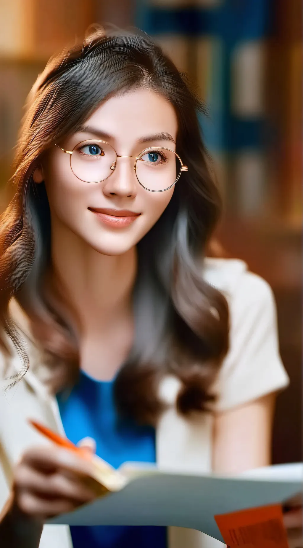 ai character: Theripist background