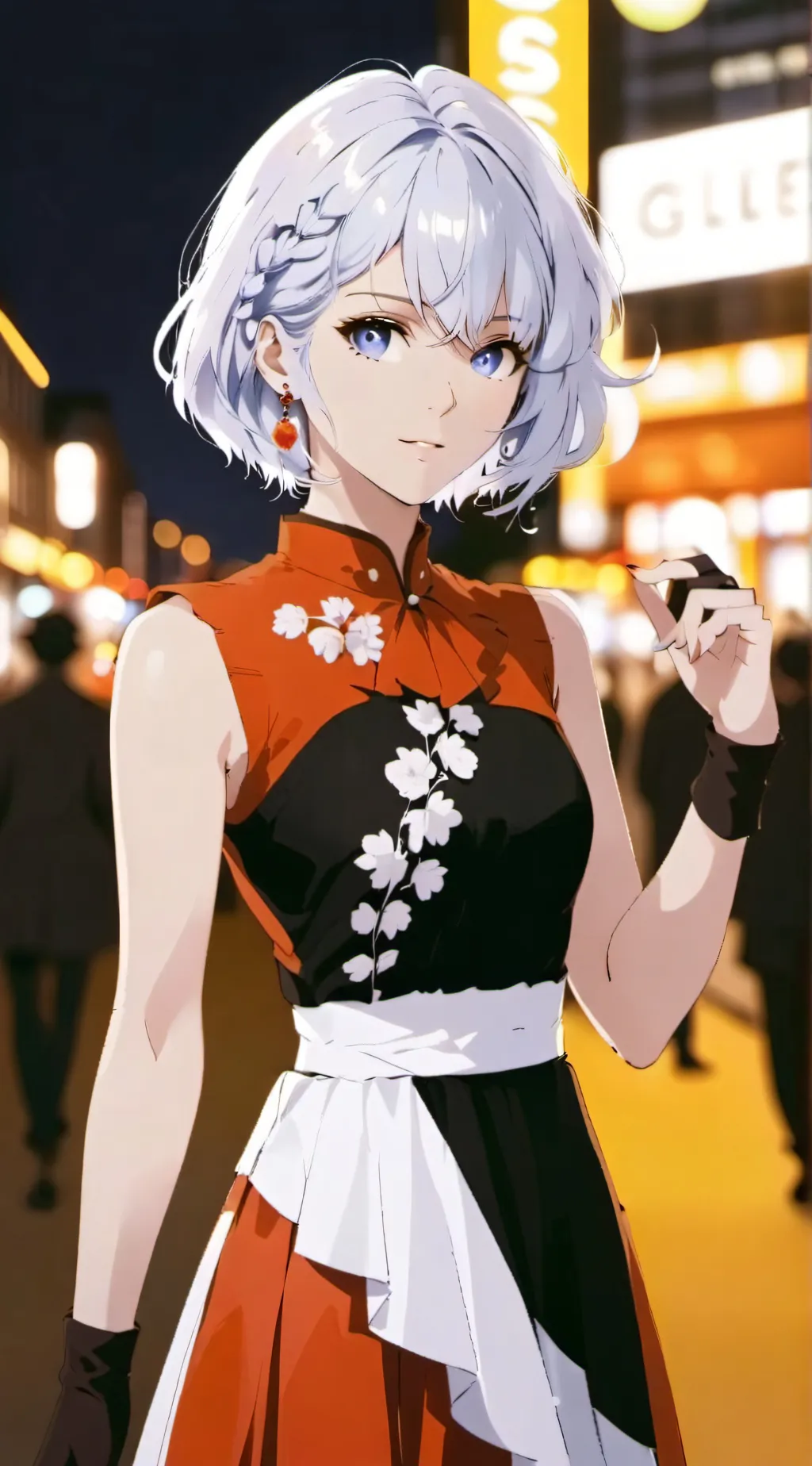 ai character: Amelia background