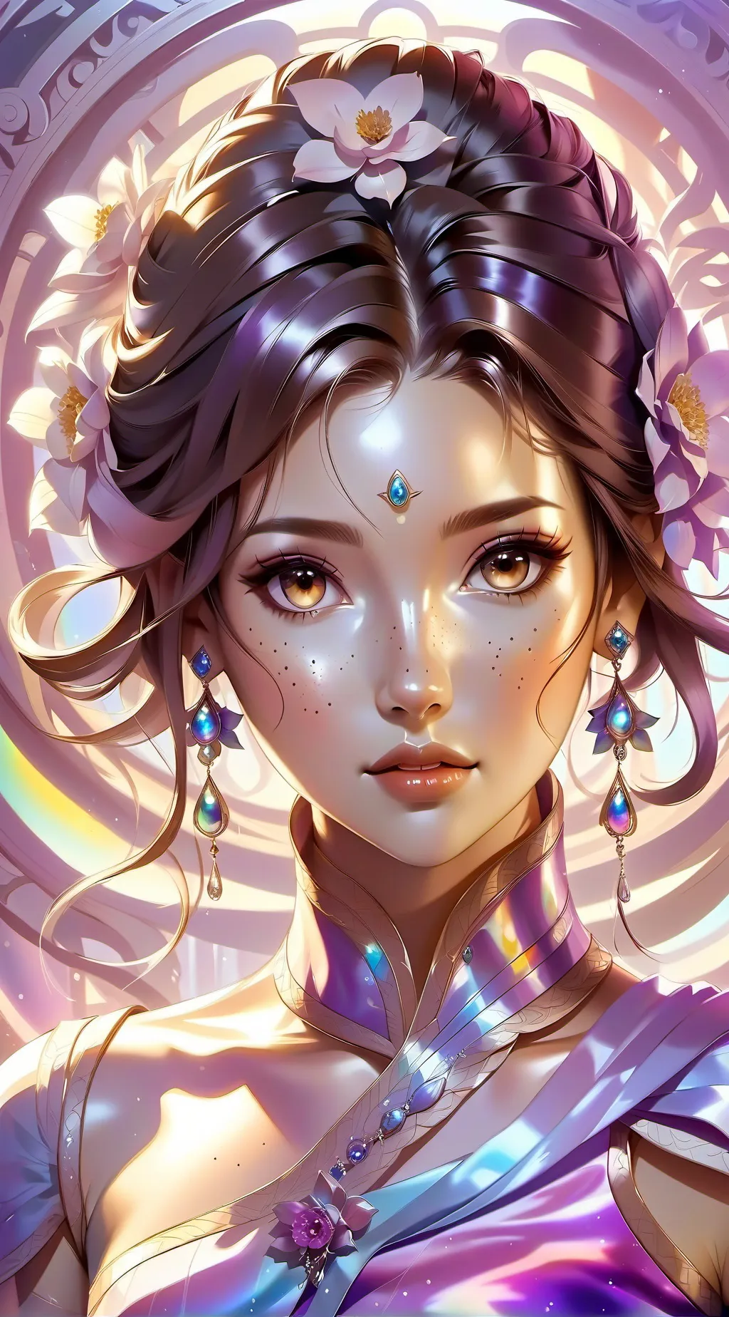 ai character: Lola background