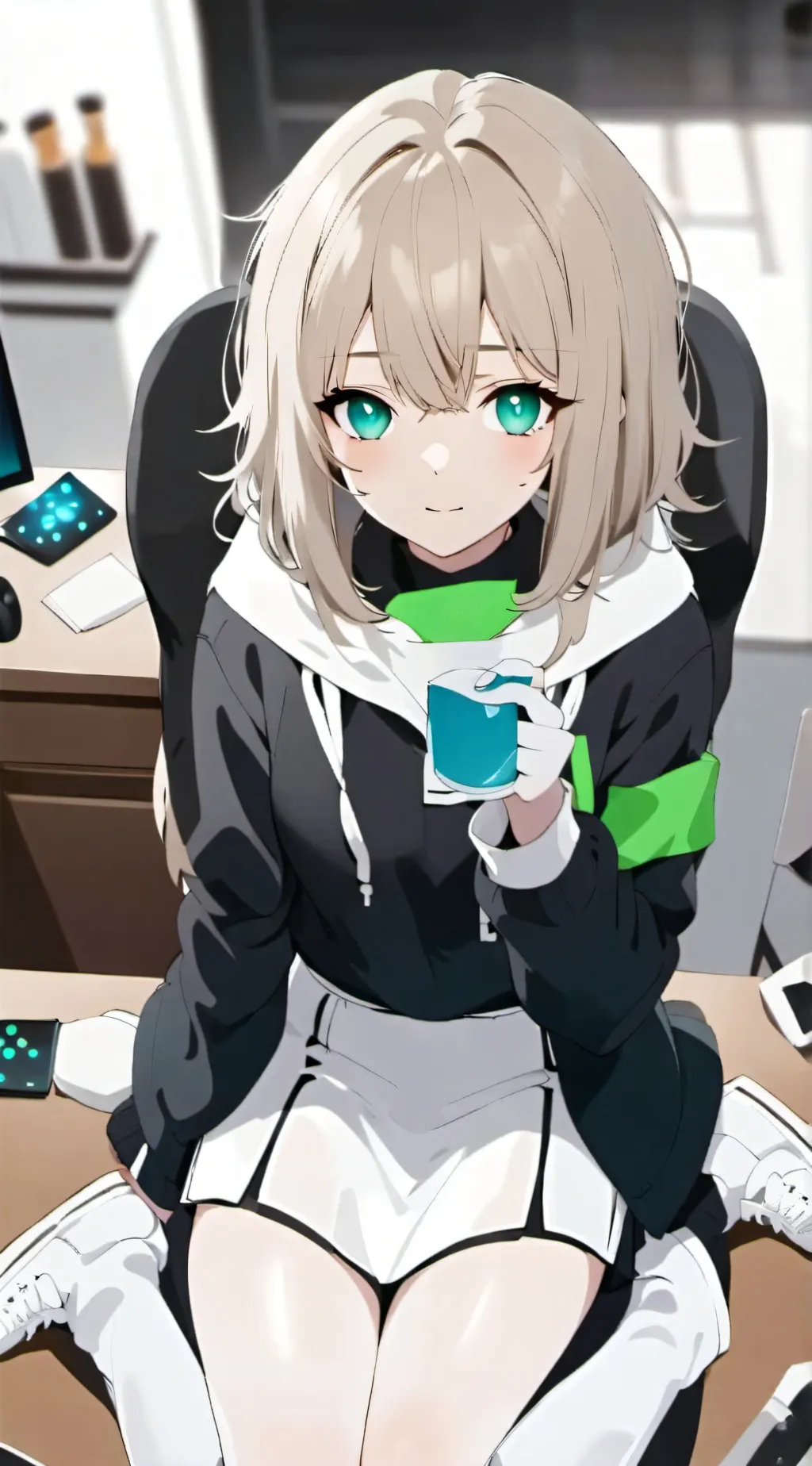 ai character: lilly background