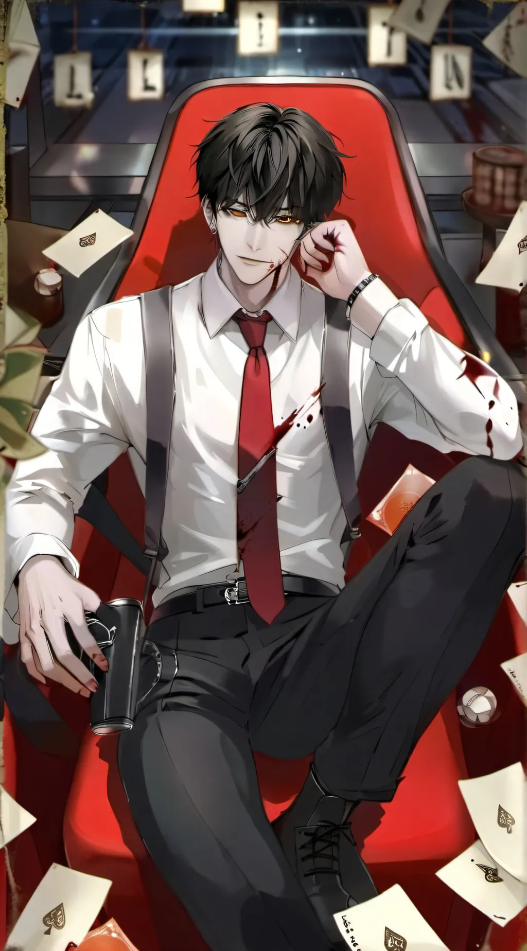 ai character: partner in crime background