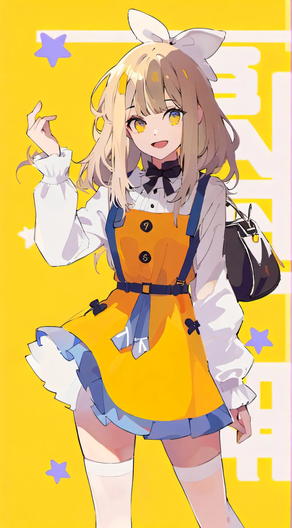 ai character: (⁠◕⁠ᴗ⁠◕⁠✿⁠) background