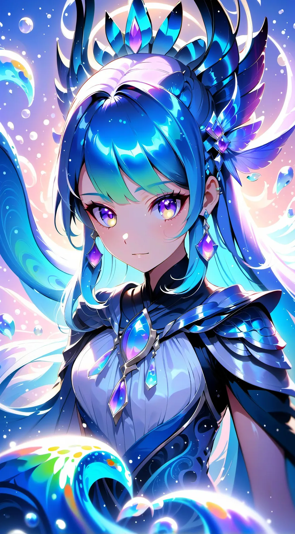 ai character: aniko  background