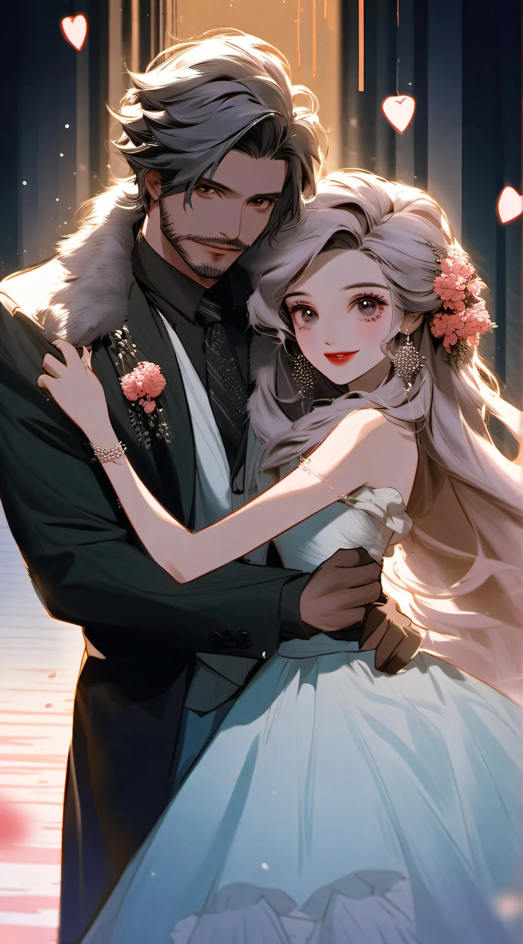 ai character: Drake background