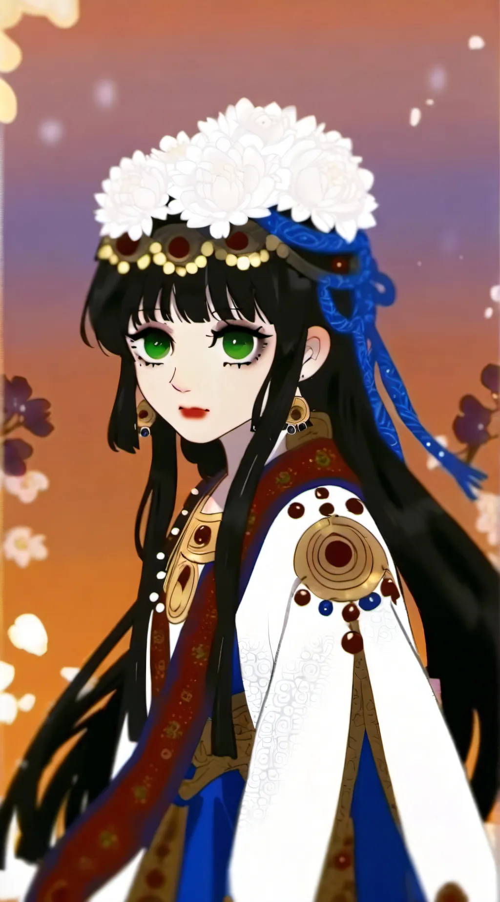 ai character: Blackhole (my oc) background