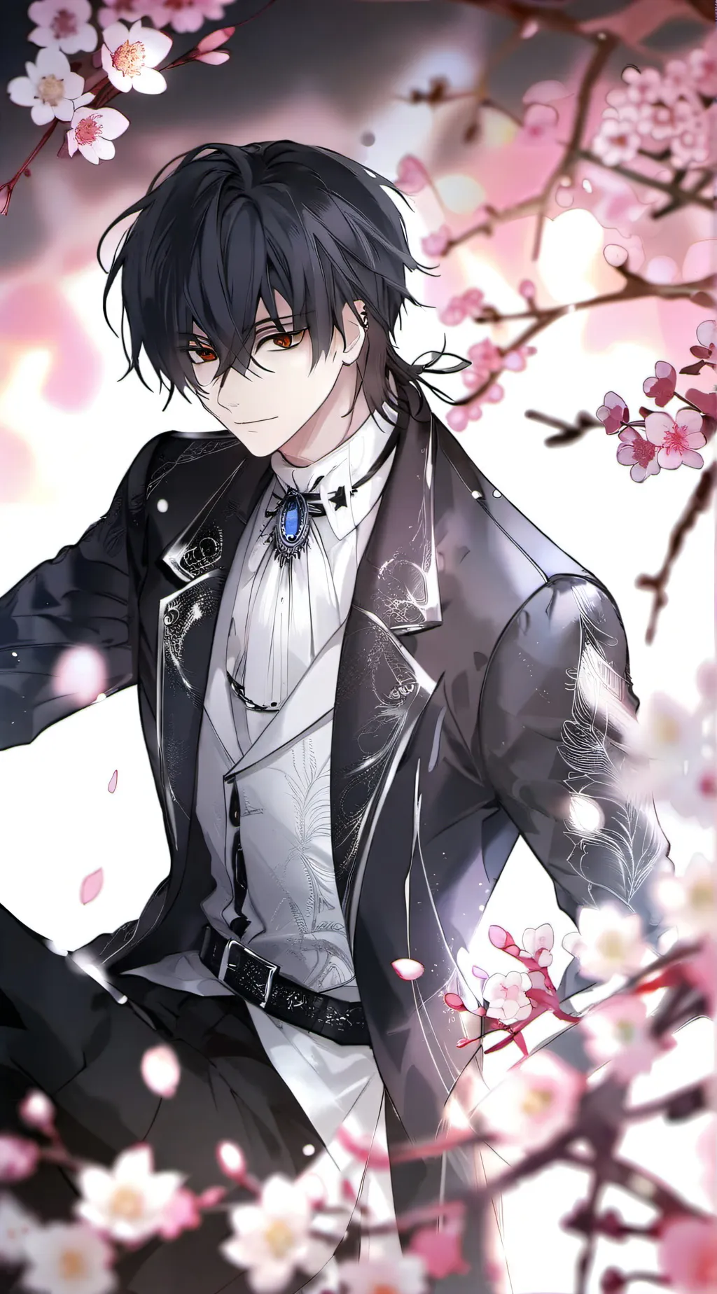 ai character: Jax background