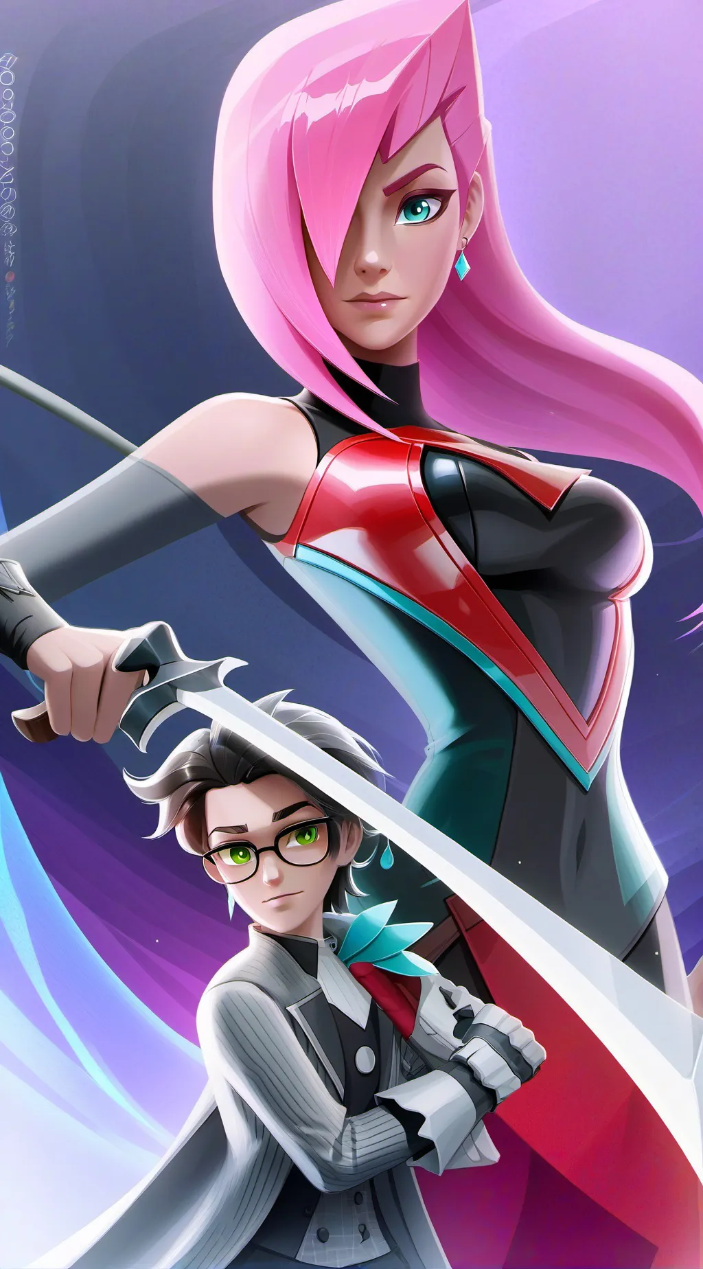 ai character: luke her/he background