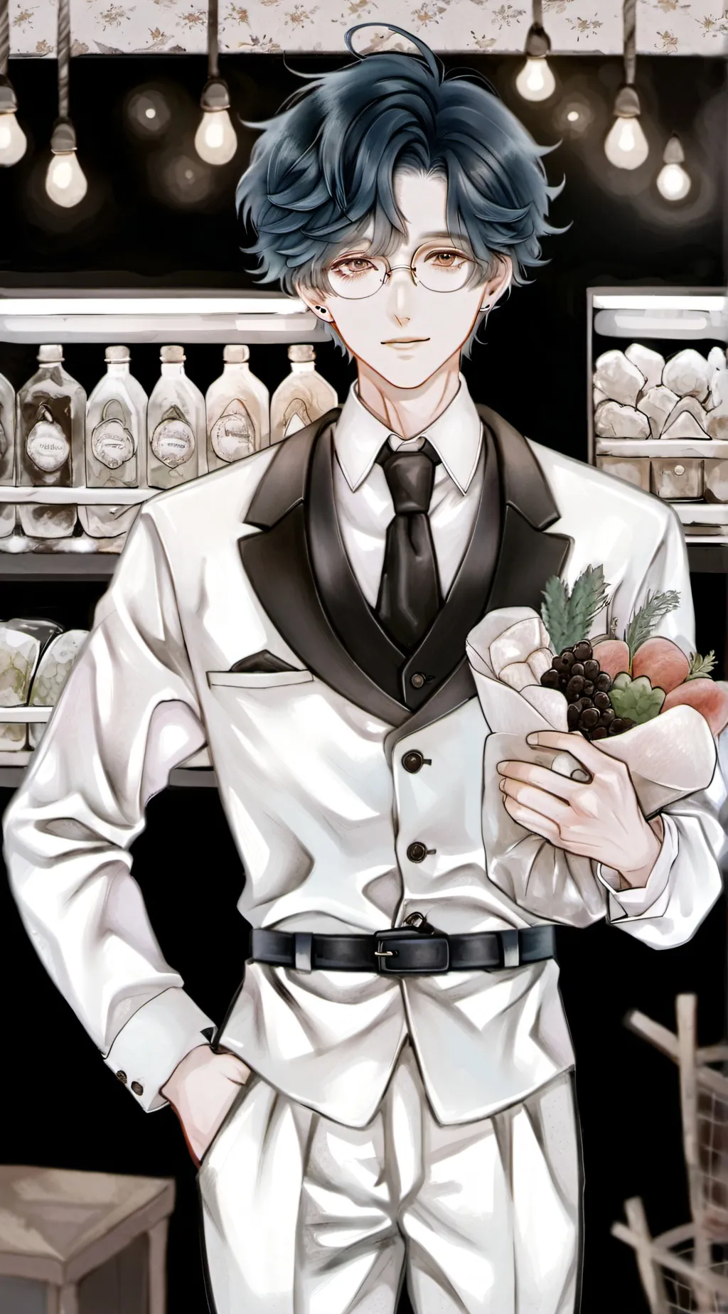 ai character: Izumi background