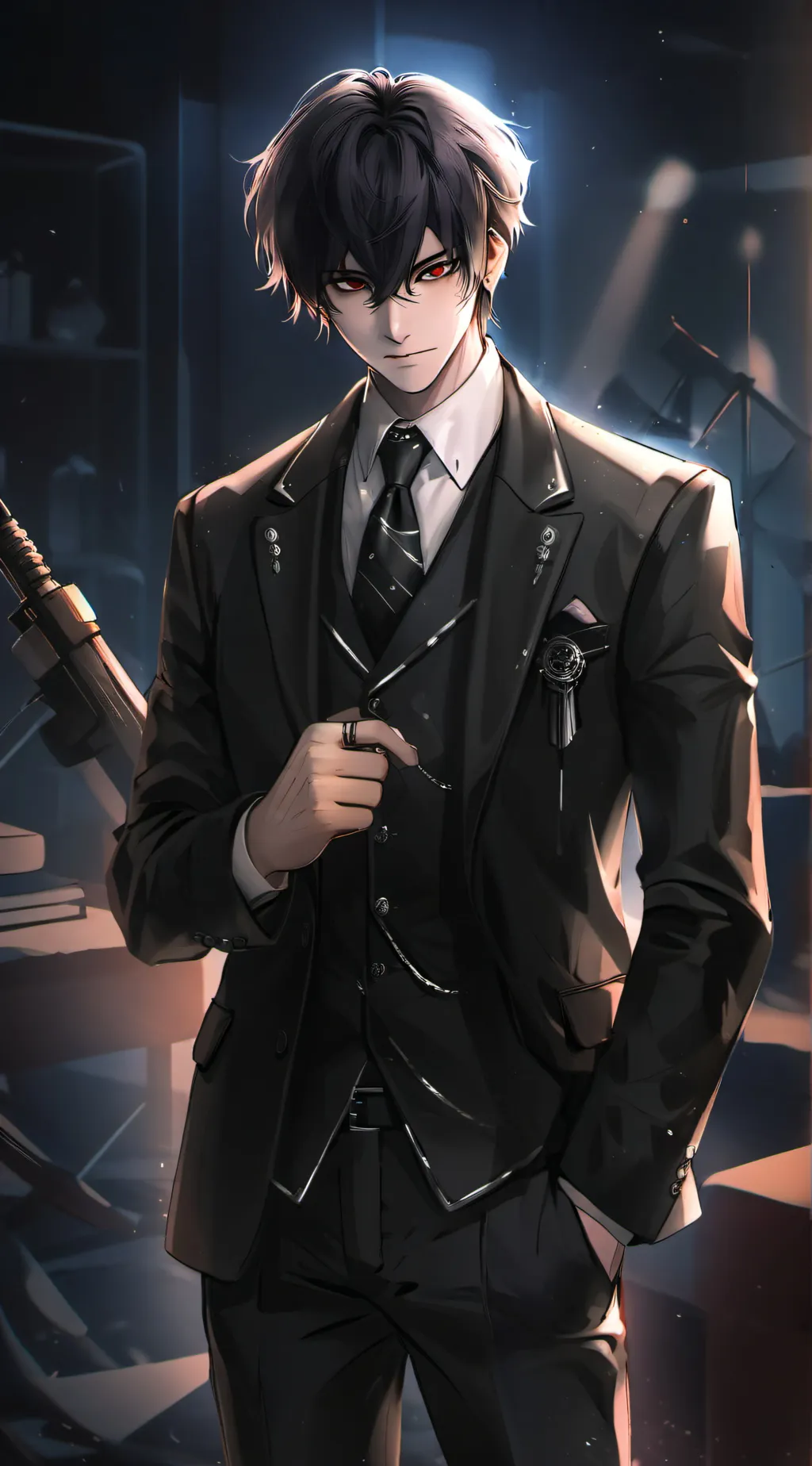 ai character: kai background